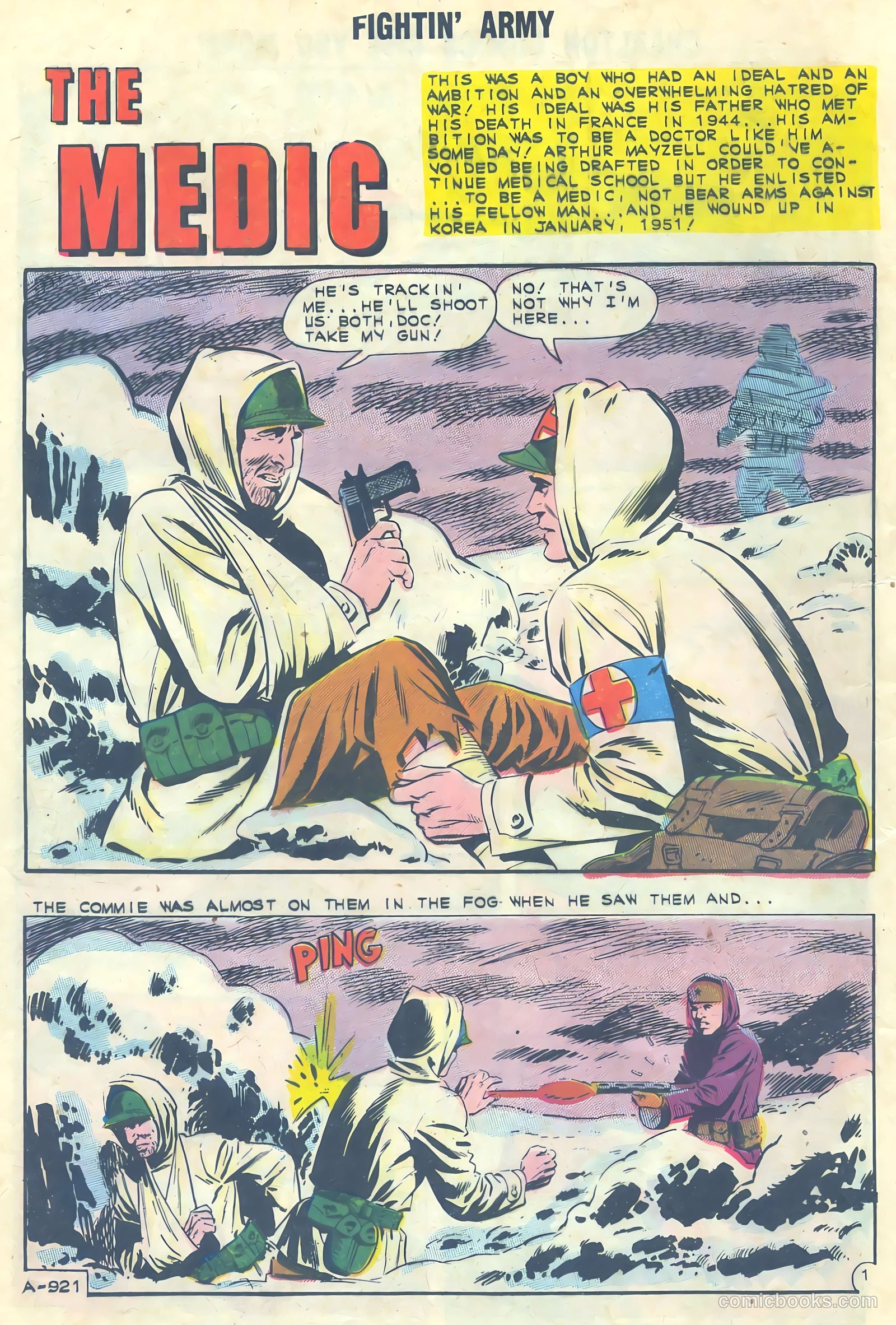 Fightin' Army #45 — page 12 of 36