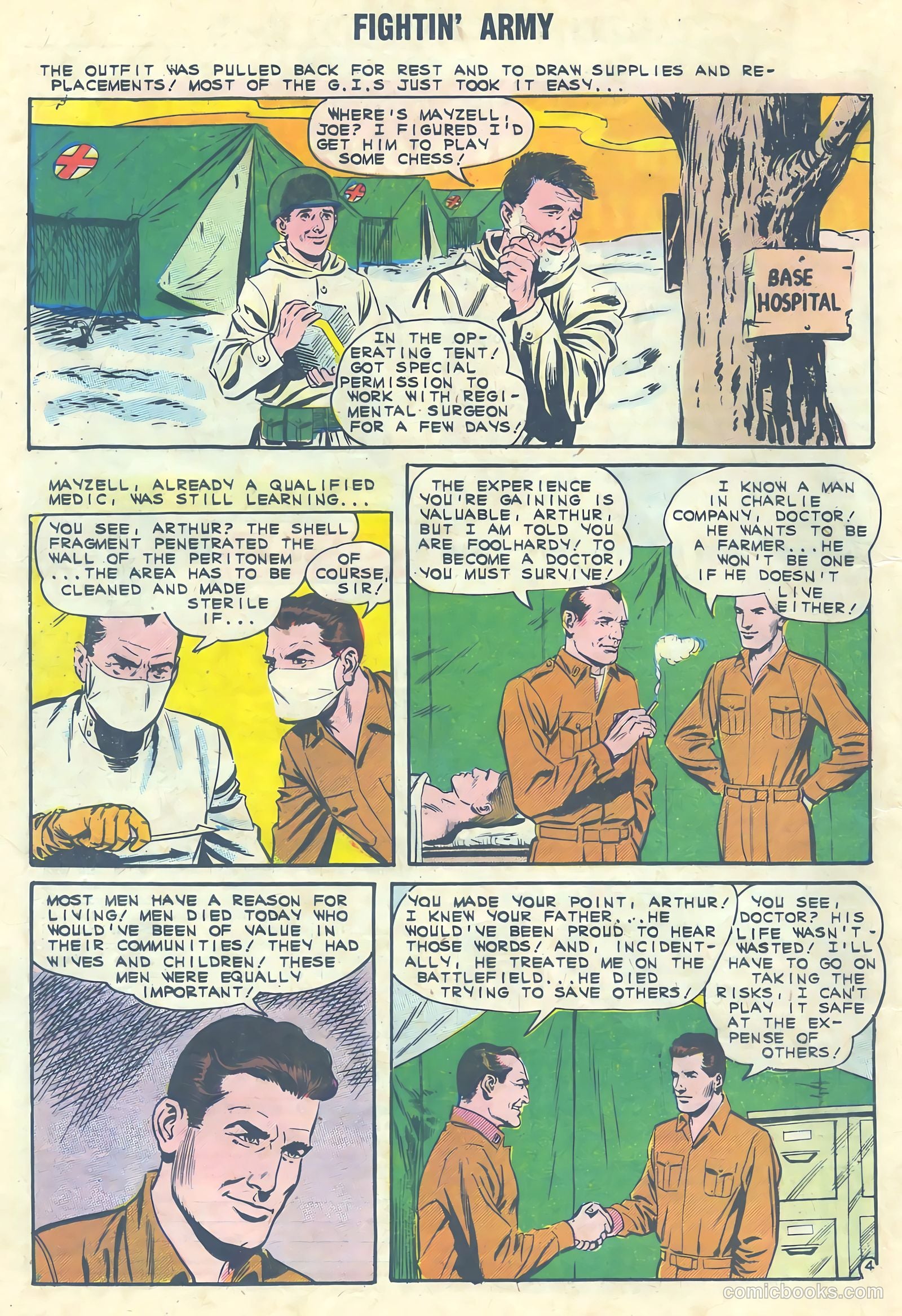 Fightin' Army #45 — page 16 of 36