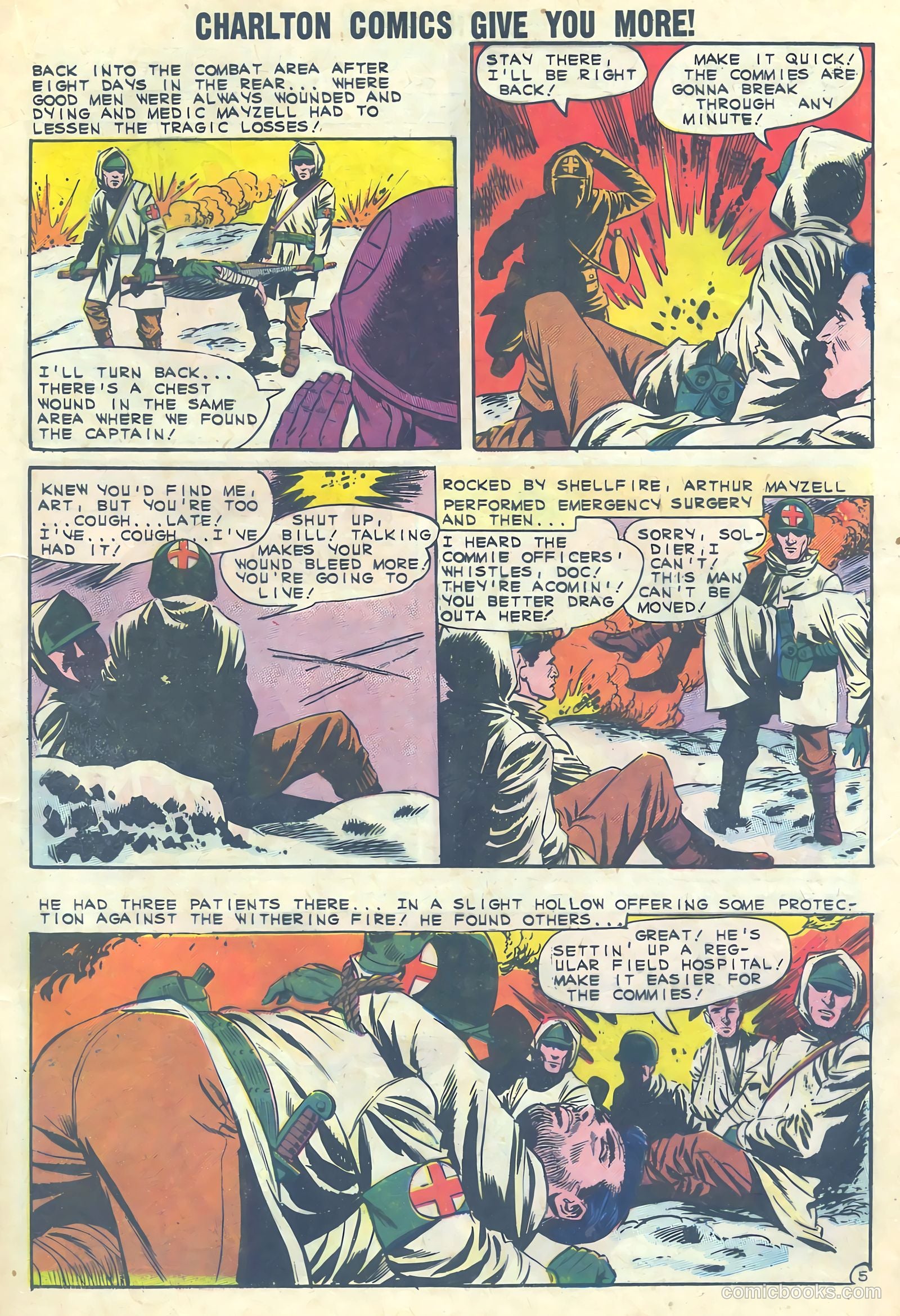 Fightin' Army #45 — page 17 of 36