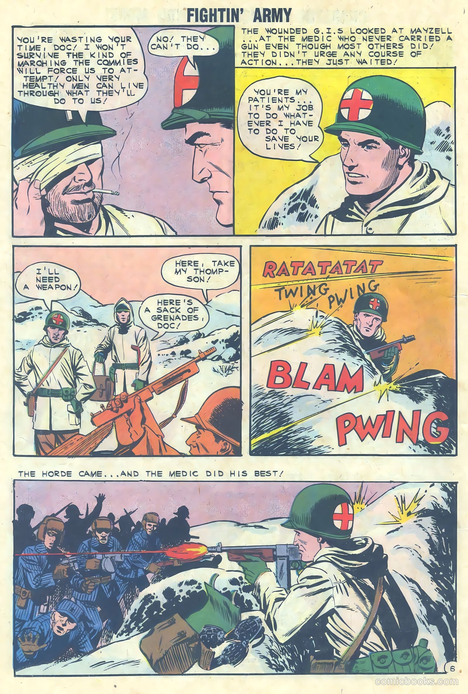 Fightin' Army #45 — page 18 of 36