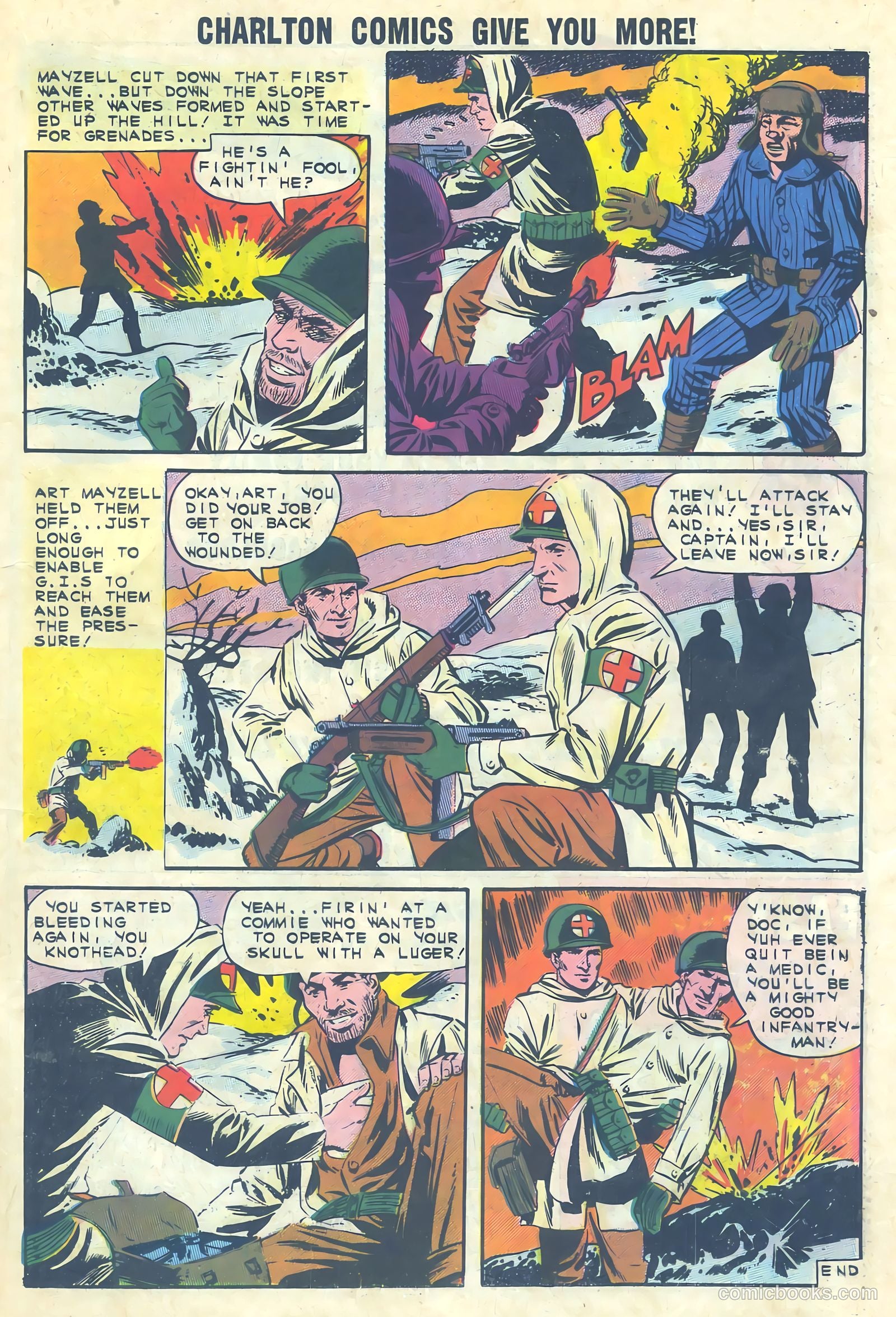 Fightin' Army #45 — page 19 of 36