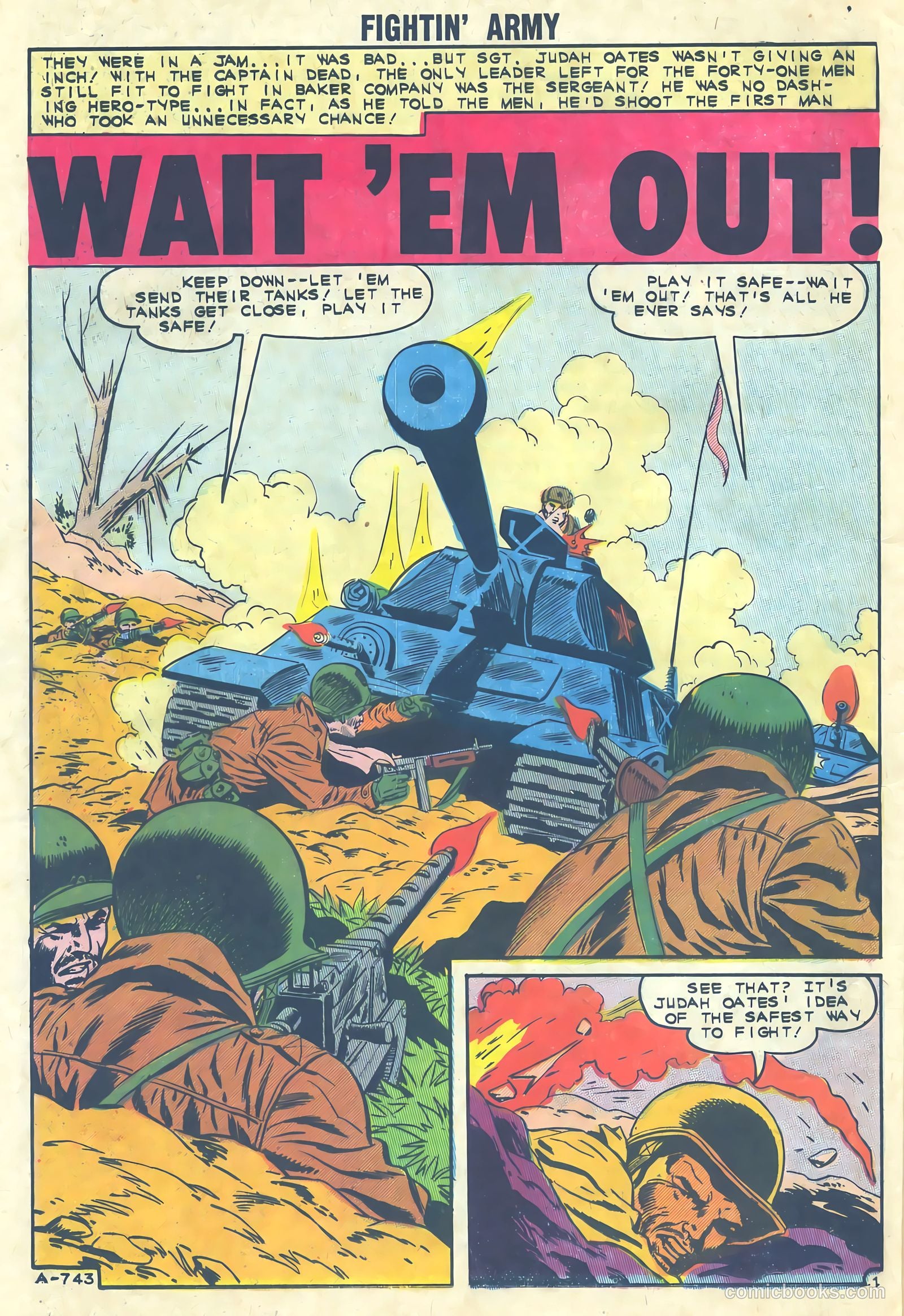 Fightin' Army #45 — page 26 of 36