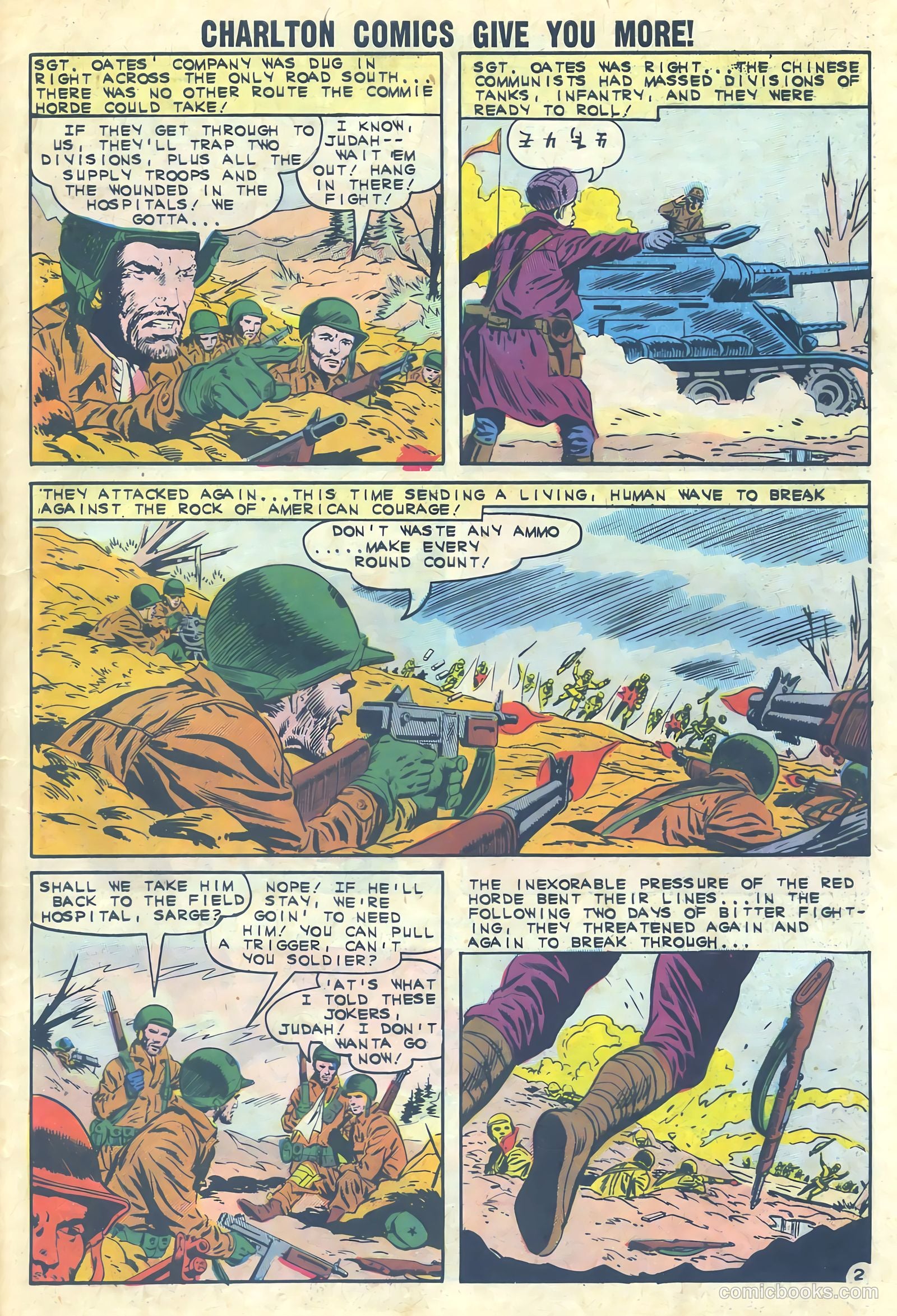 Fightin' Army #45 — page 27 of 36
