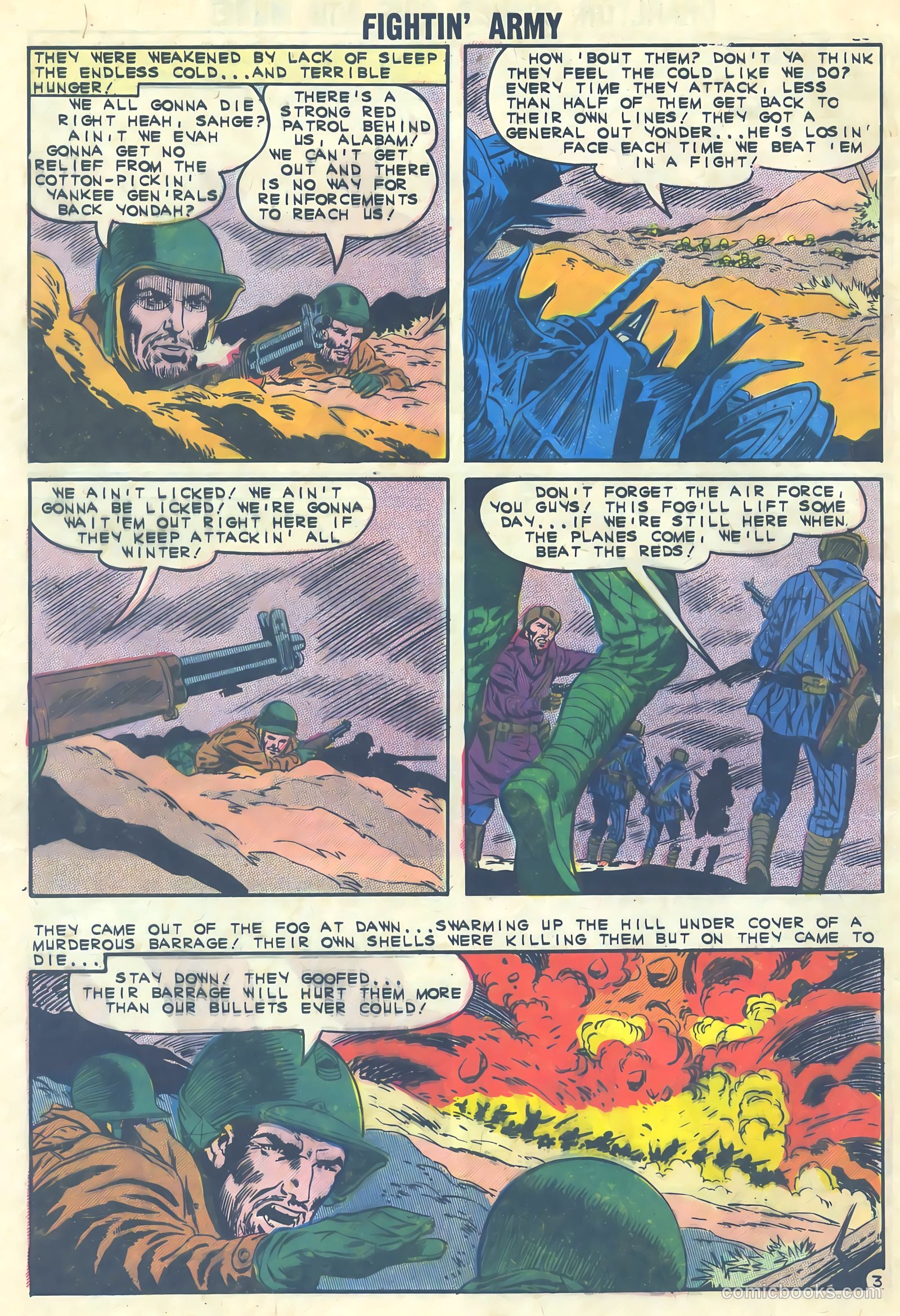 Fightin' Army #45 — page 28 of 36