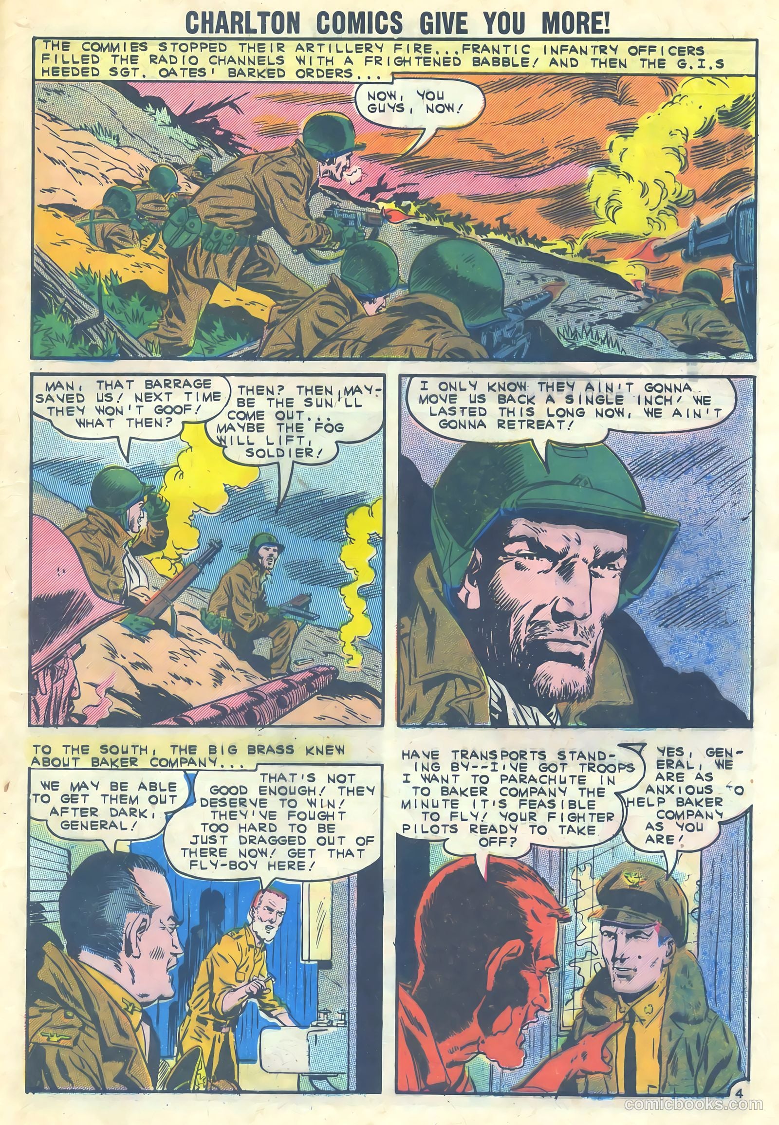 Fightin' Army #45 — page 29 of 36