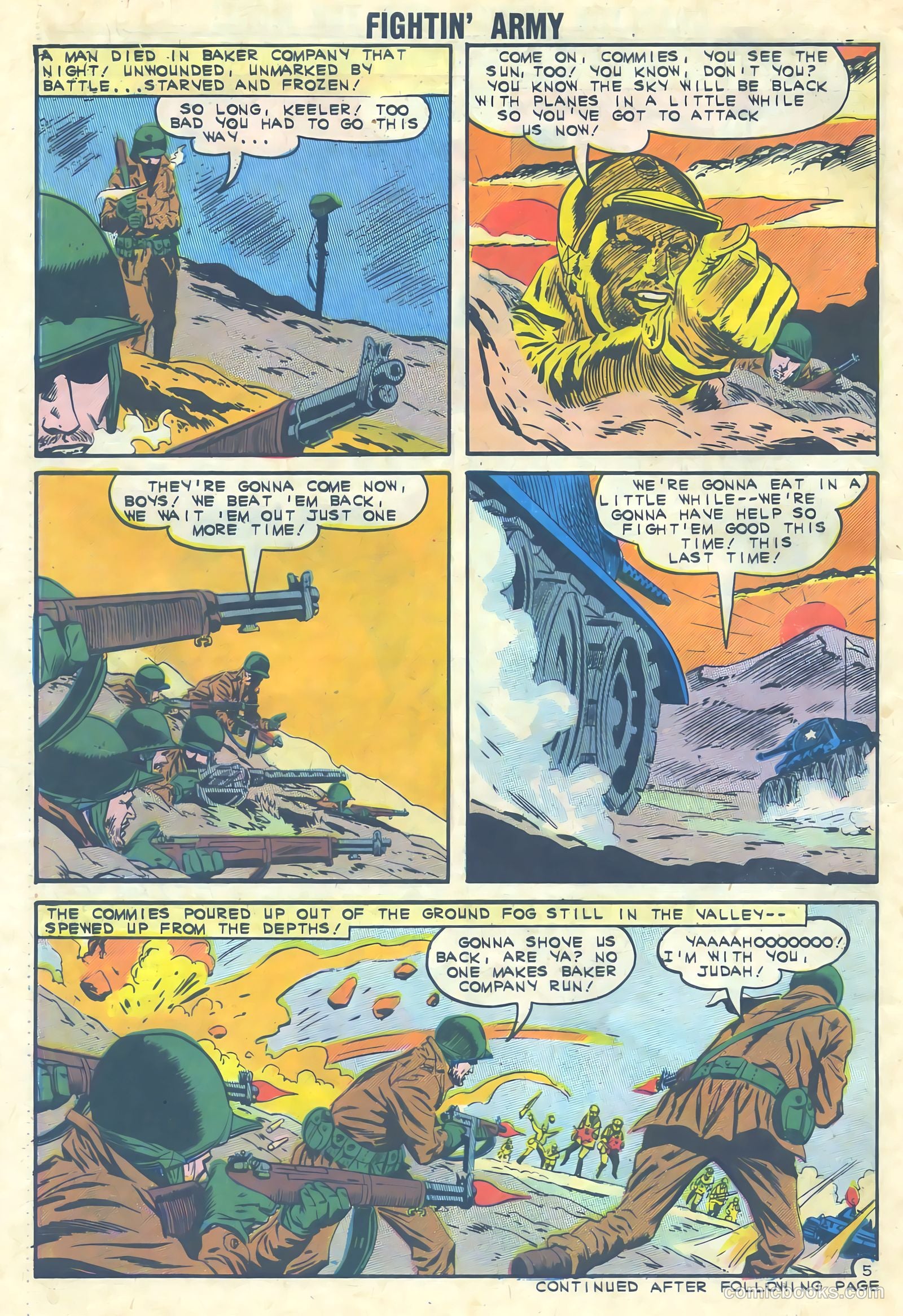 Fightin' Army #45 — page 30 of 36