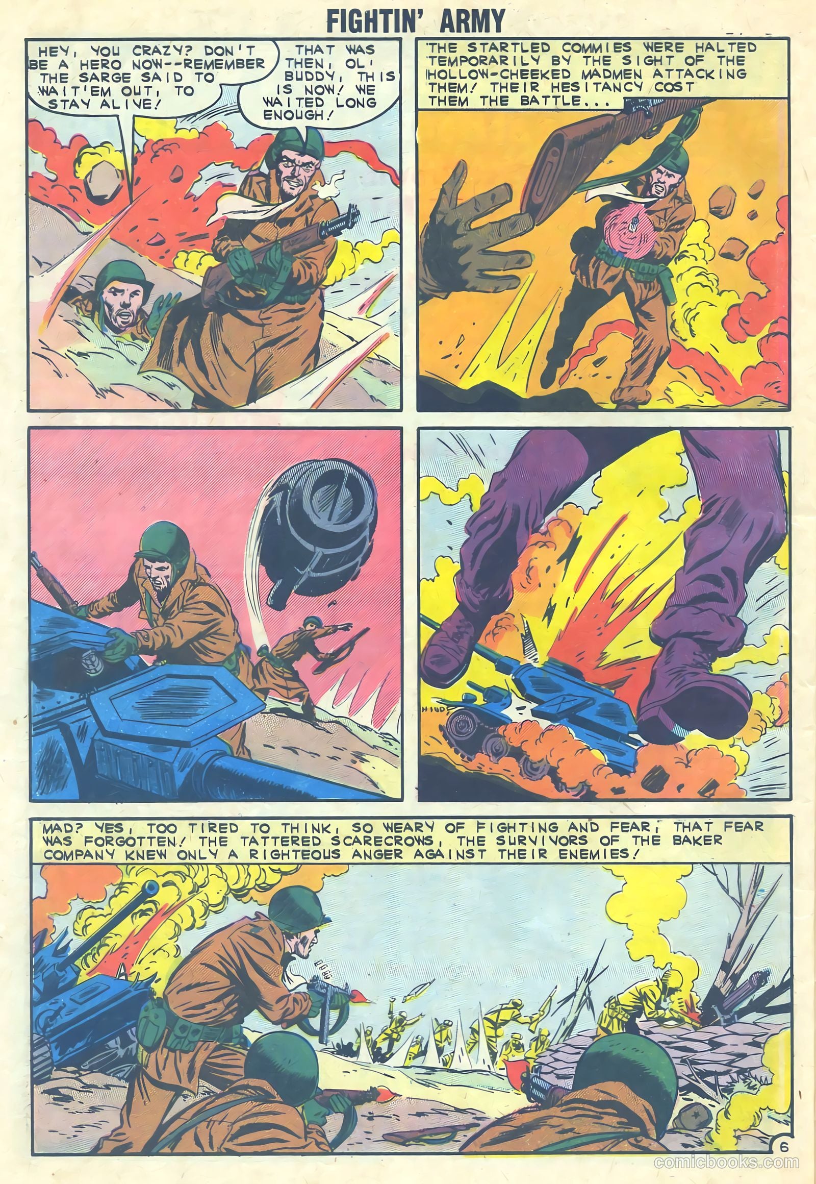 Fightin' Army #45 — page 32 of 36