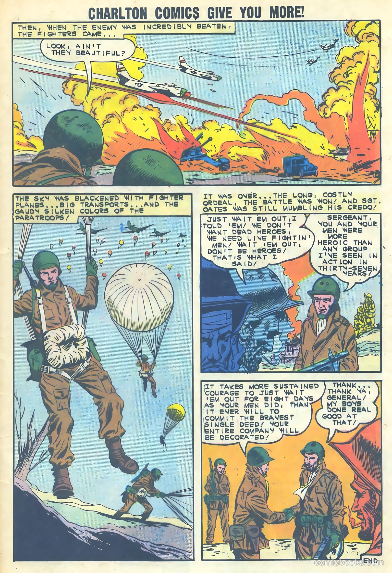 Fightin' Army #45 — page 33 of 36