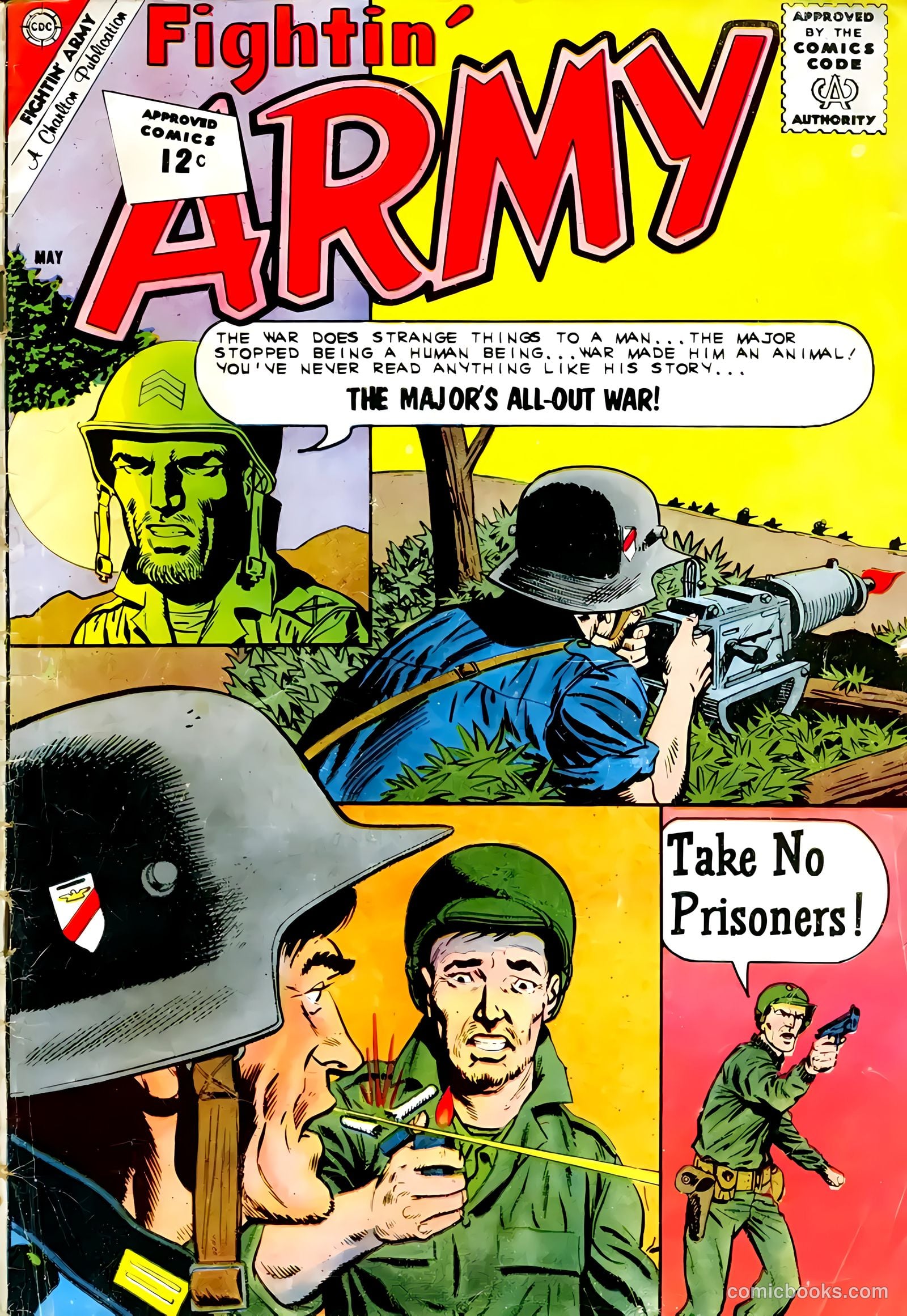 Fightin' Army #46 — page 1 of 36