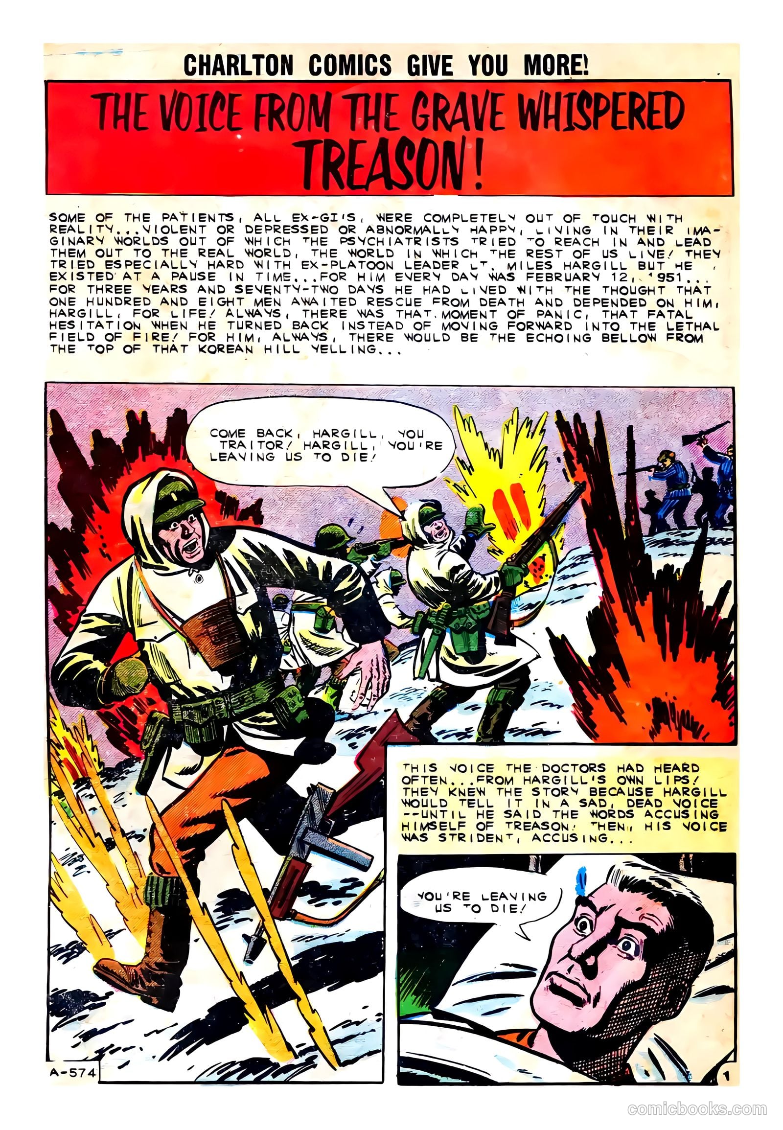 Fightin' Army #46 — page 3 of 36
