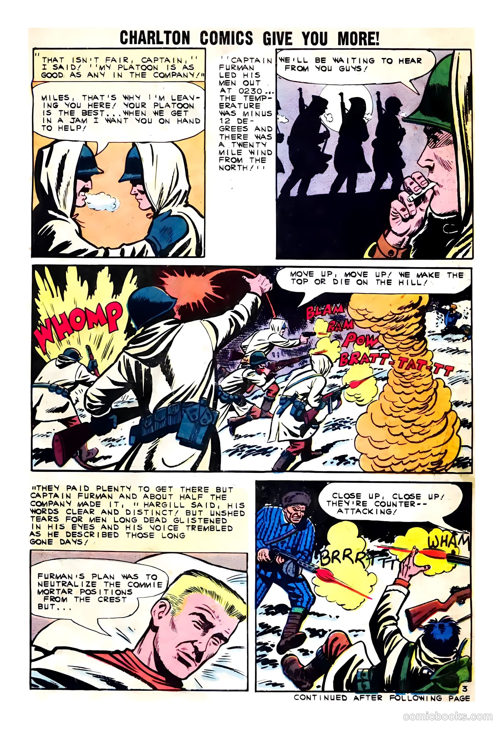 Fightin' Army #46 — page 5 of 36