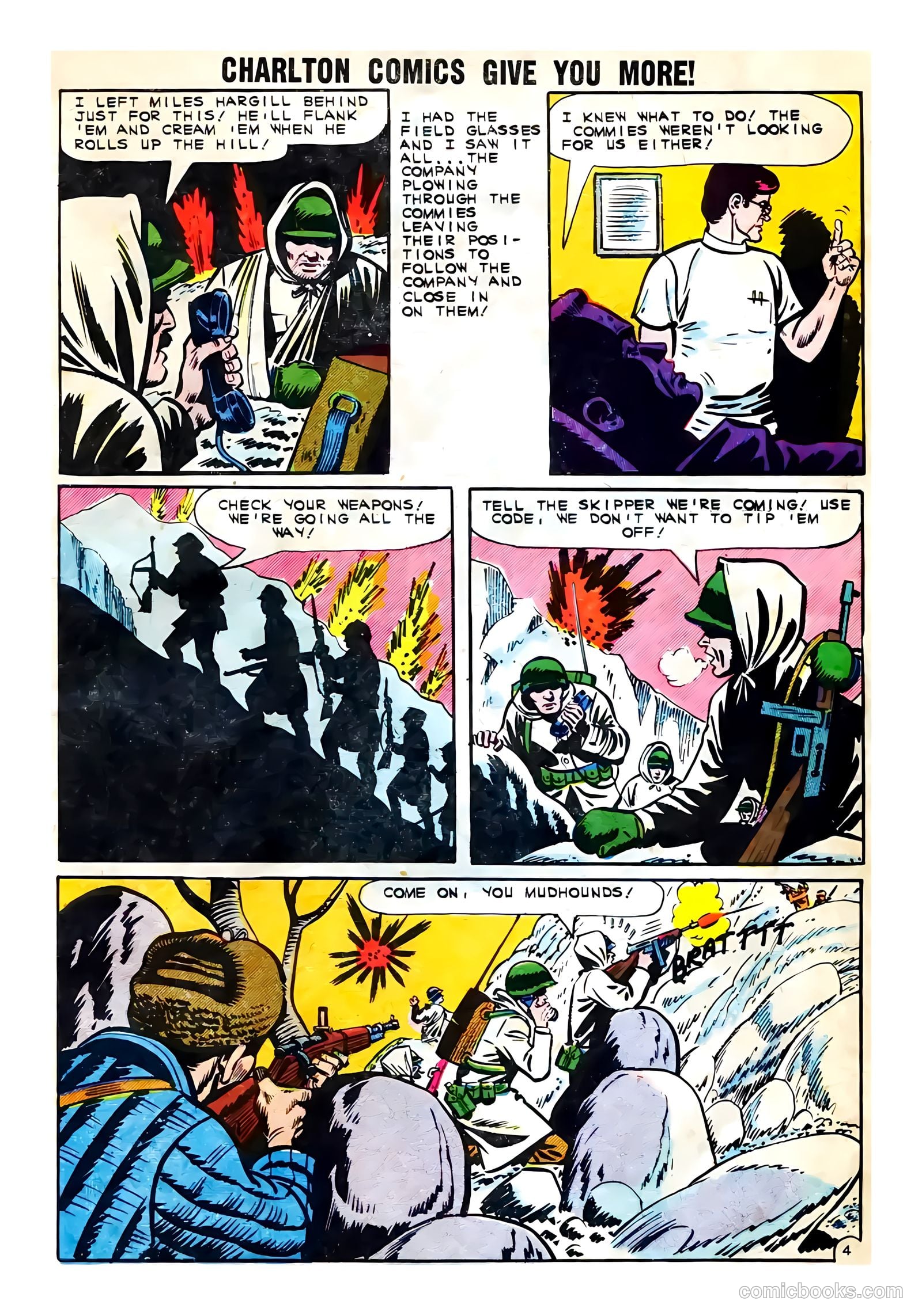 Fightin' Army #46 — page 7 of 36