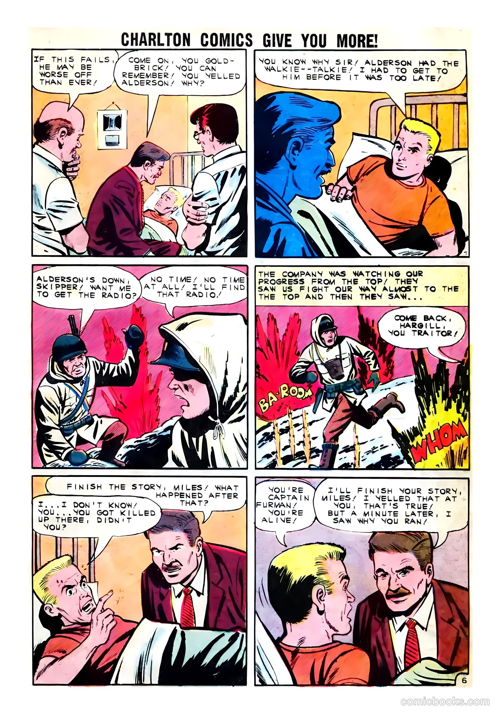 Fightin' Army #46 — page 9 of 36