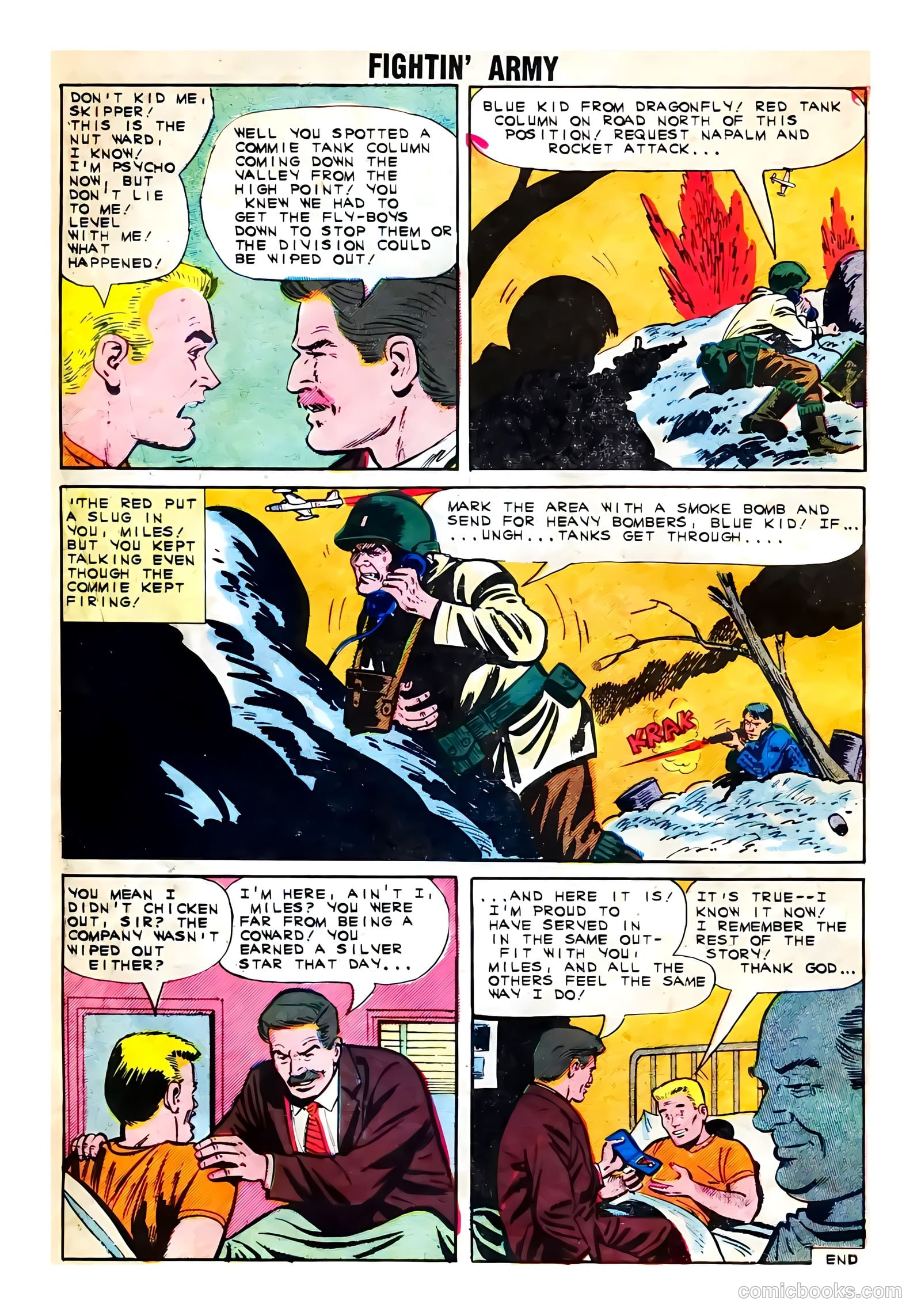 Fightin' Army #46 — page 10 of 36