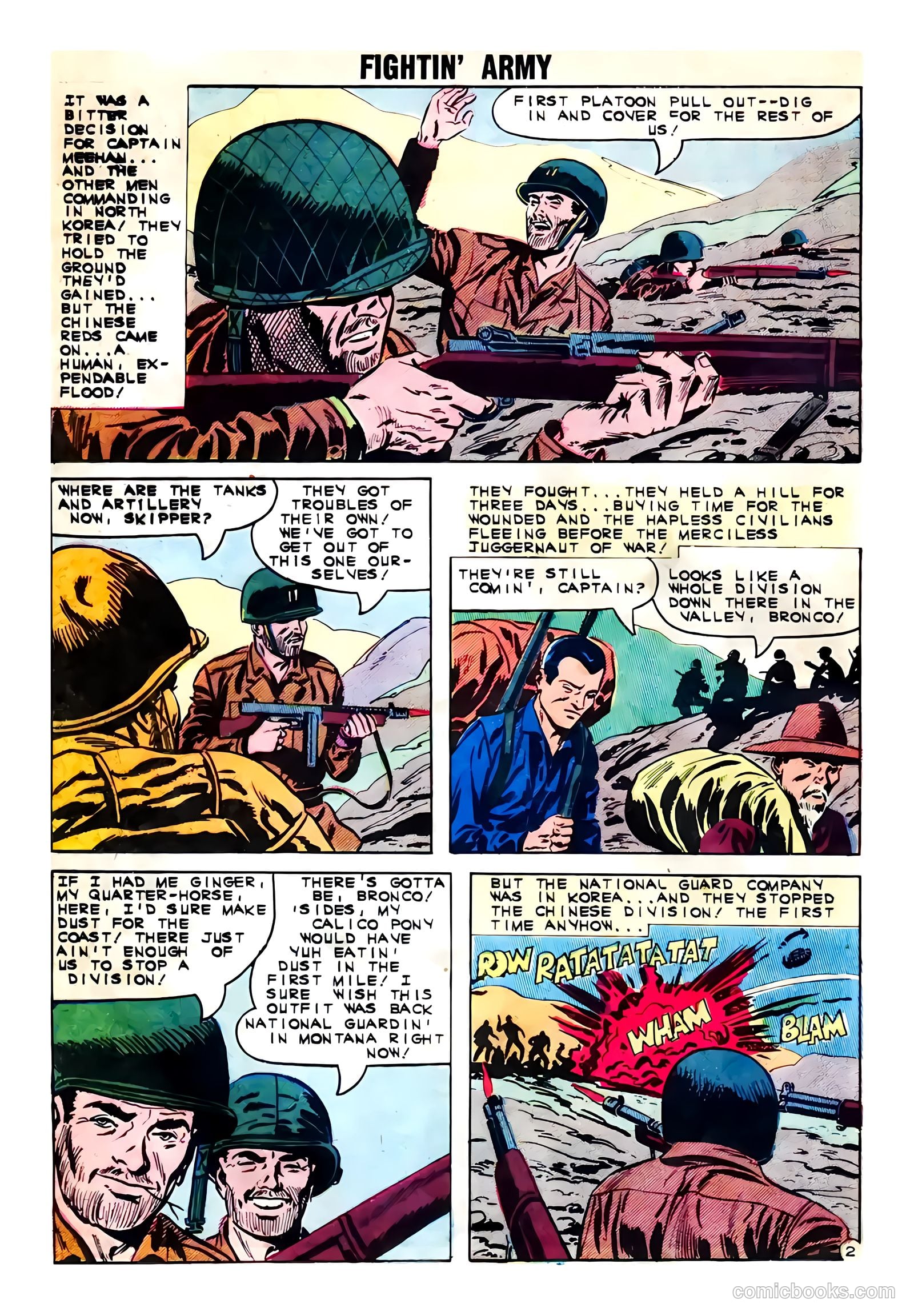 Fightin' Army #46 — page 12 of 36