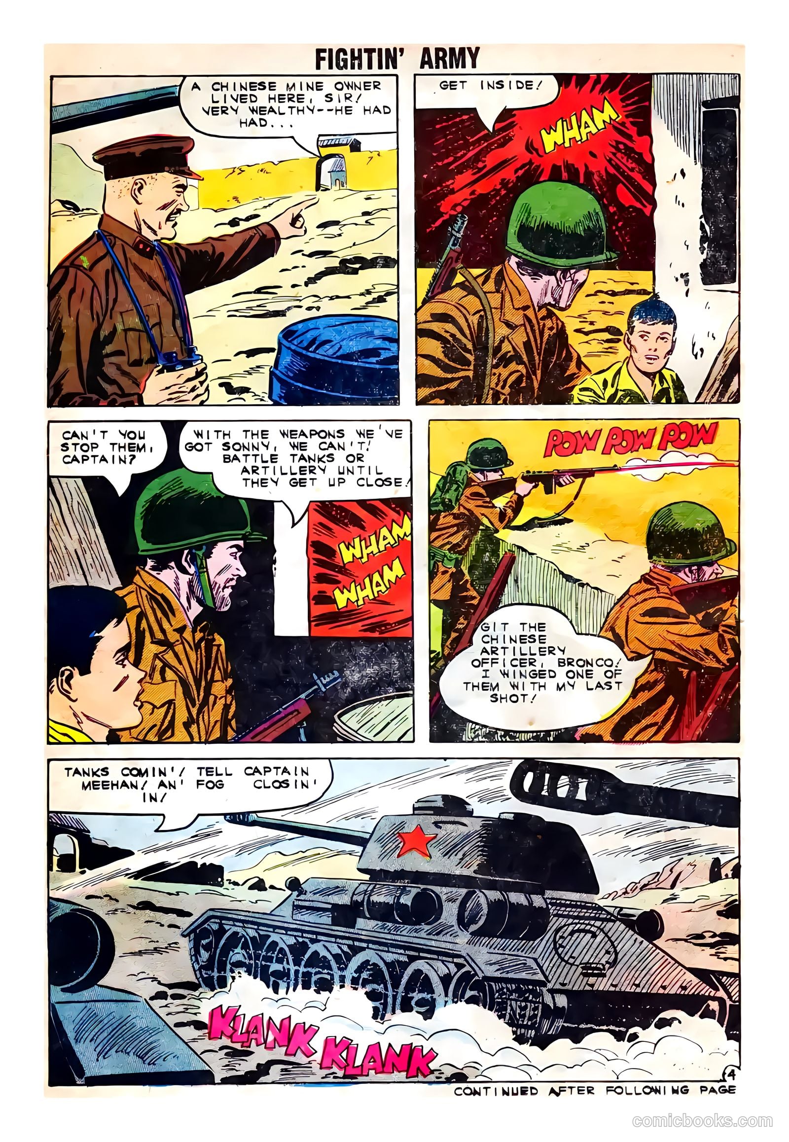 Fightin' Army #46 — page 14 of 36