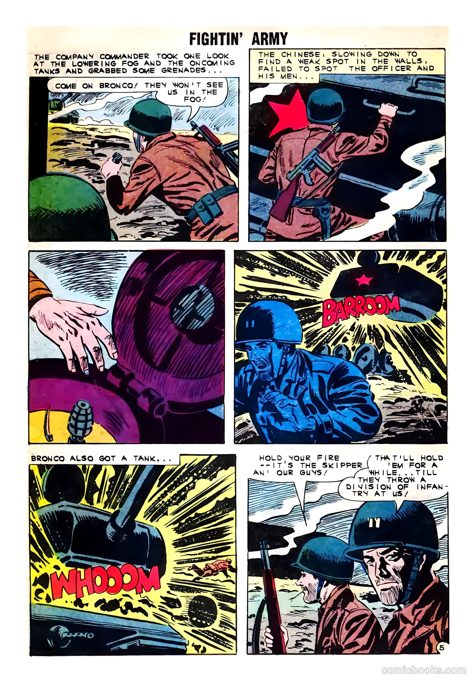 Fightin' Army #46 — page 16 of 36