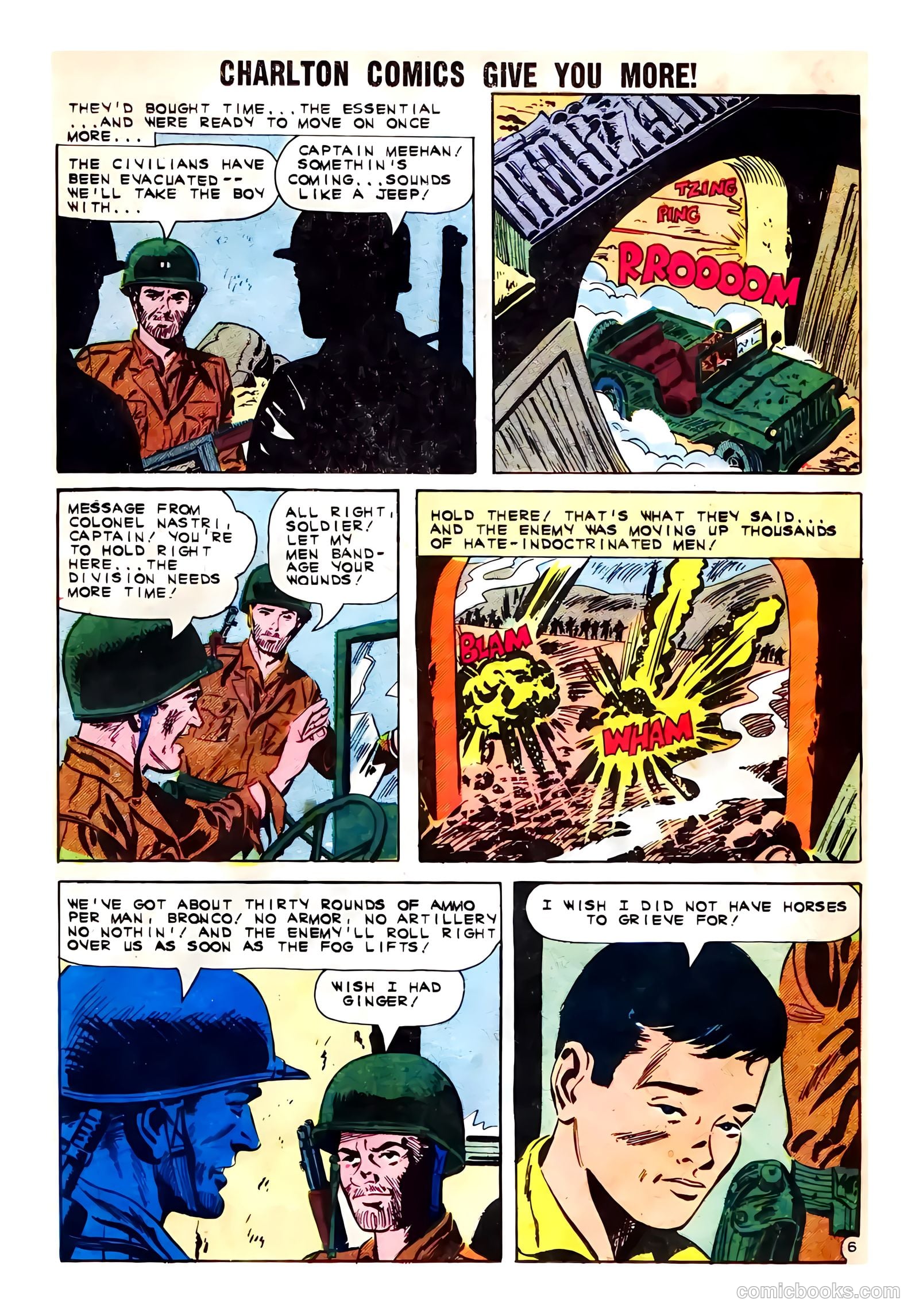 Fightin' Army #46 — page 17 of 36
