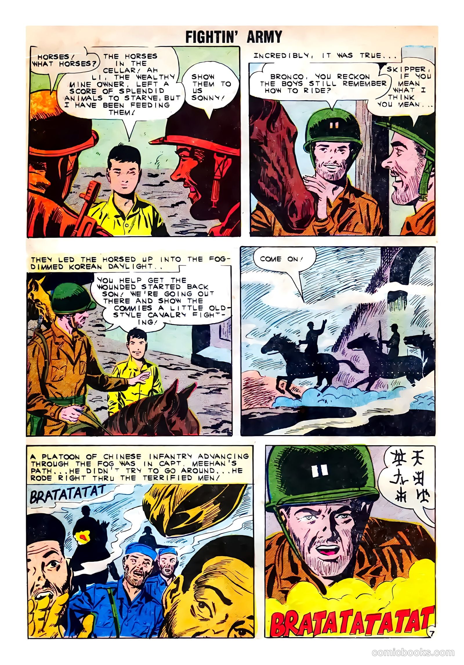 Fightin' Army #46 — page 18 of 36