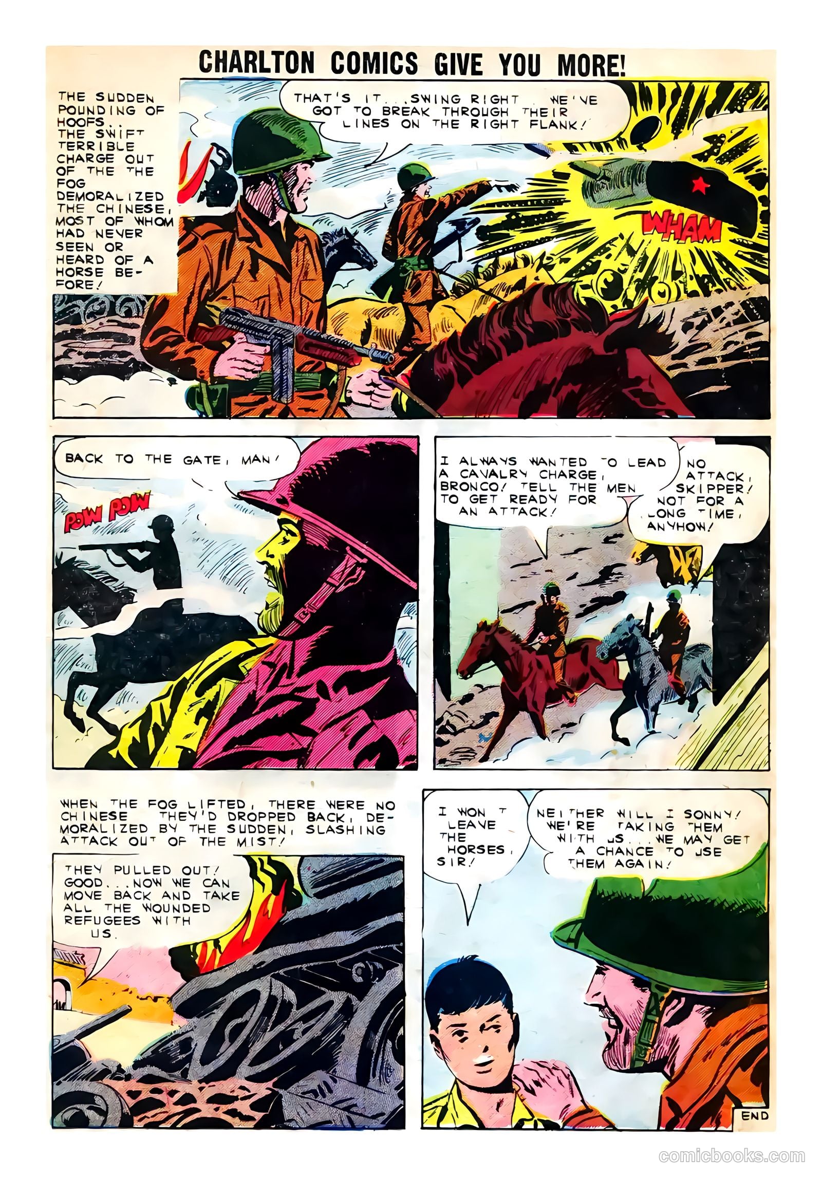 Fightin' Army #46 — page 19 of 36