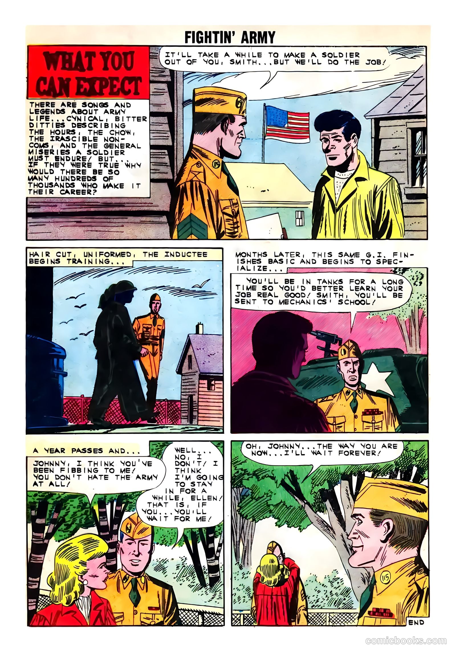 Fightin' Army #46 — page 20 of 36