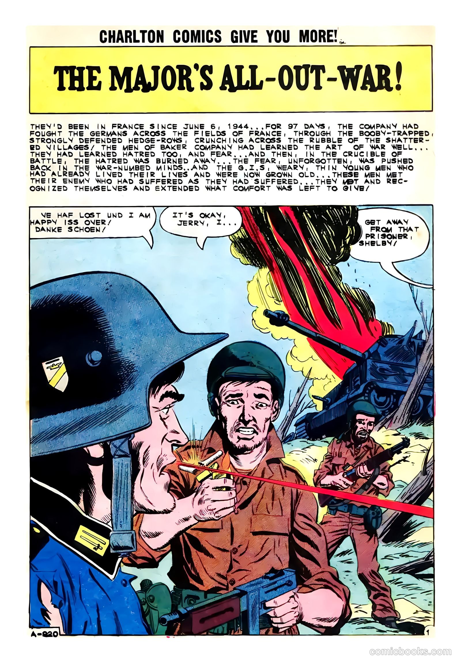 Fightin' Army #46 — page 25 of 36