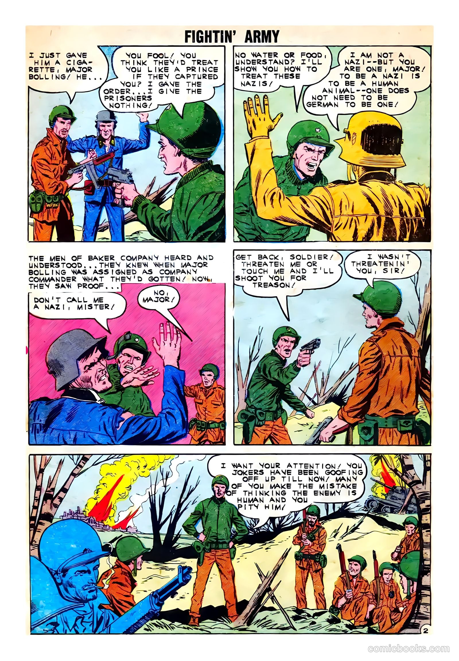 Fightin' Army #46 — page 26 of 36