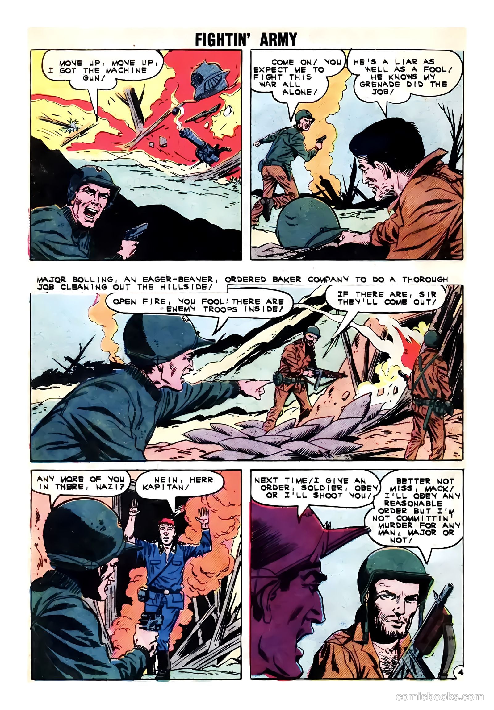 Fightin' Army #46 — page 28 of 36