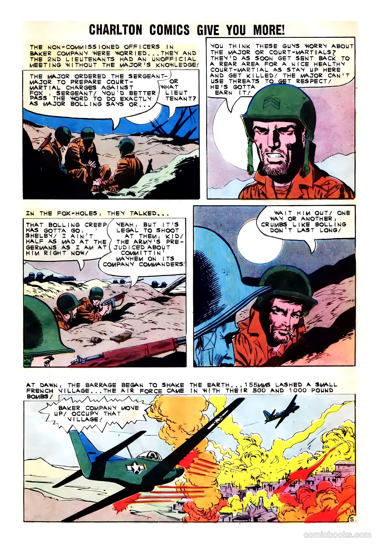 Fightin' Army #46 — page 29 of 36