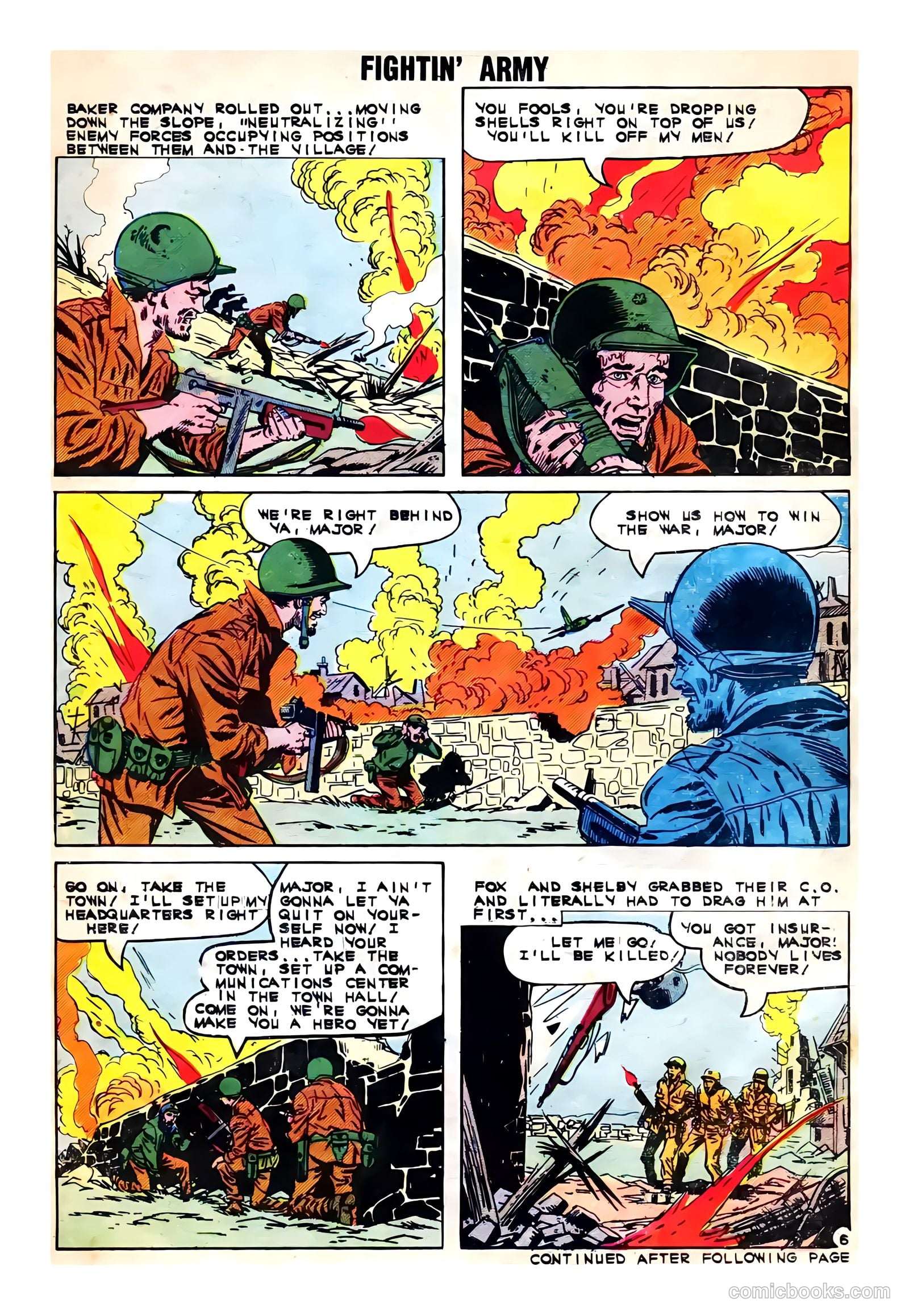 Fightin' Army #46 — page 30 of 36