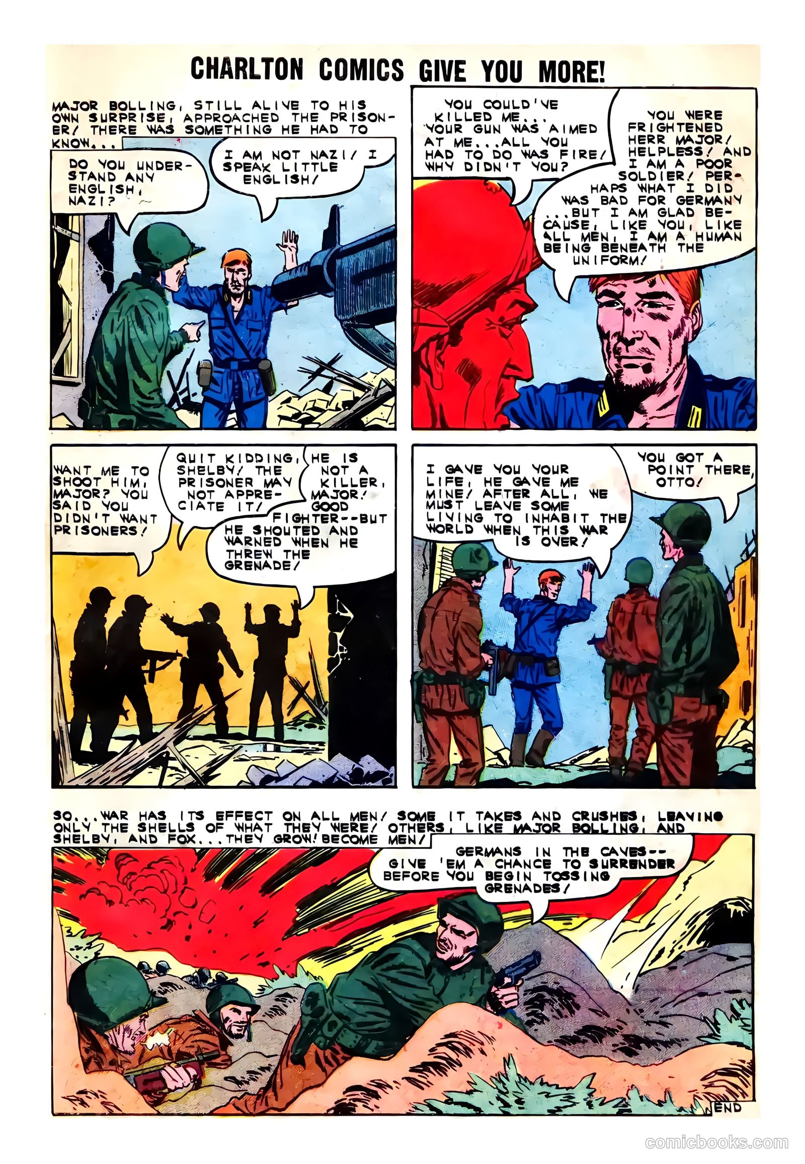 Fightin' Army #46 — page 33 of 36