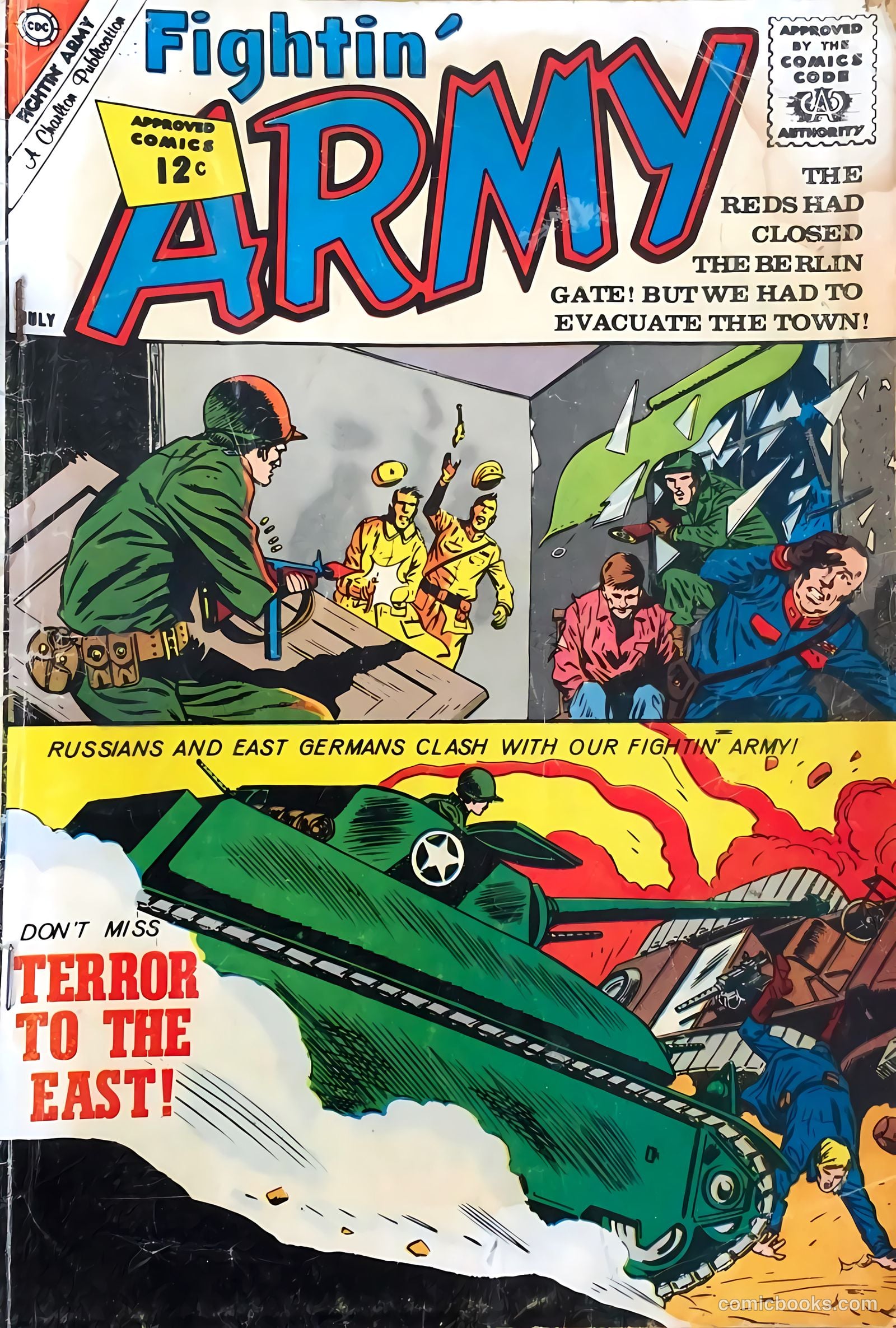 Fightin' Army #47 — page 1 of 37