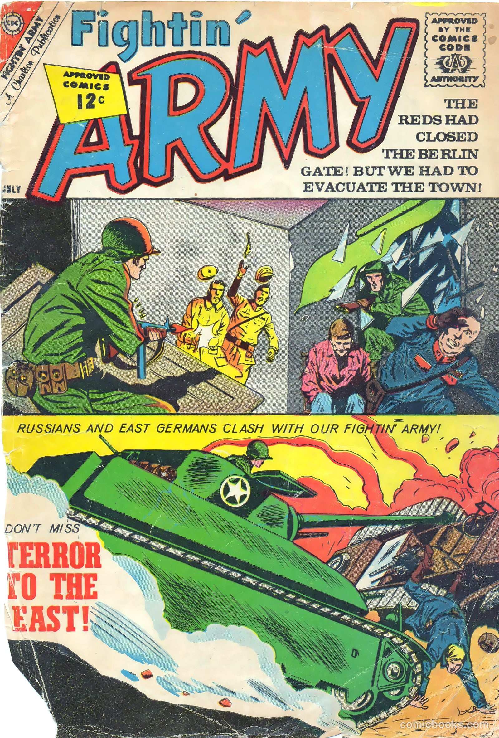 Fightin' Army #47 — page 2 of 37