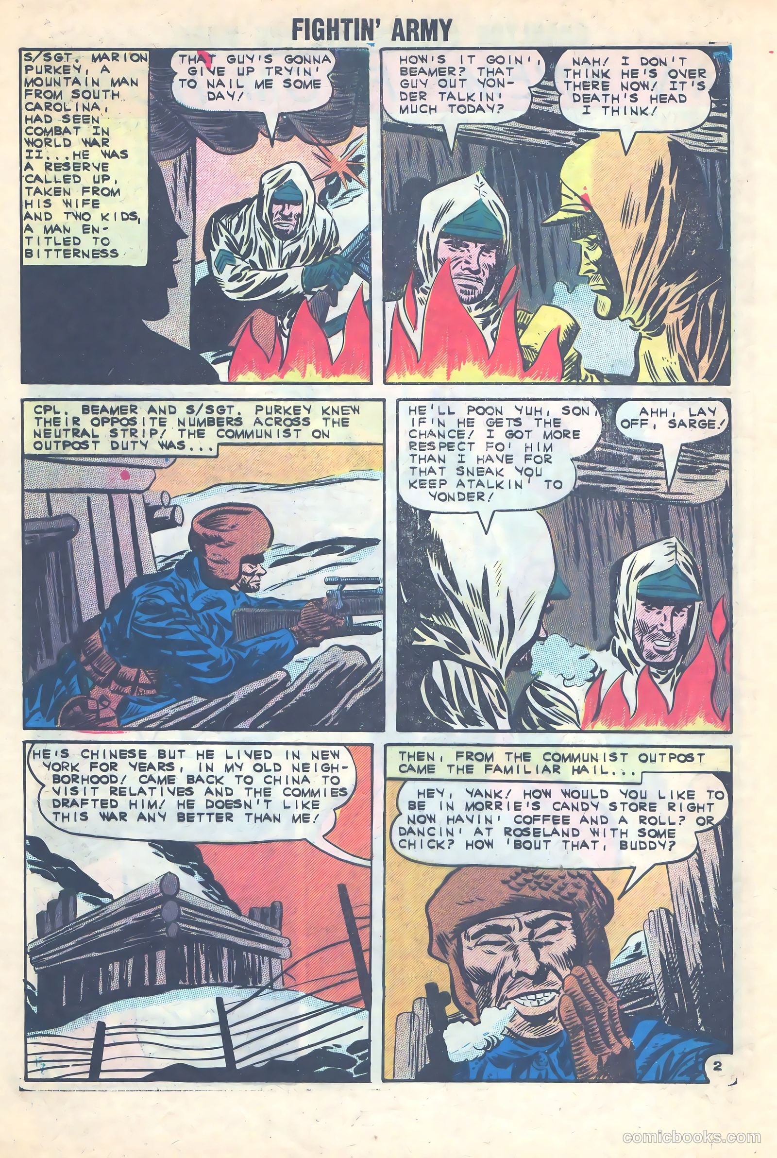 Fightin' Army #47 — page 5 of 37