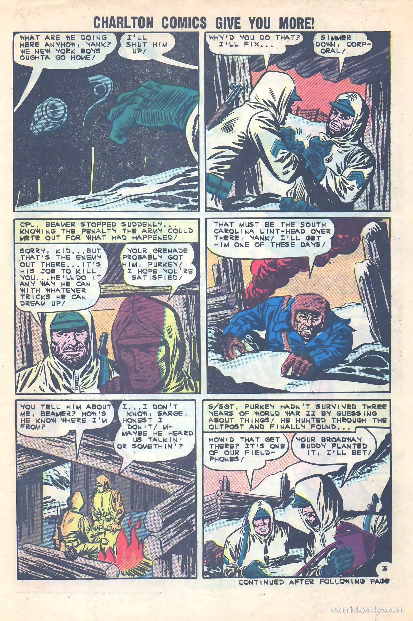Fightin' Army #47 — page 6 of 37