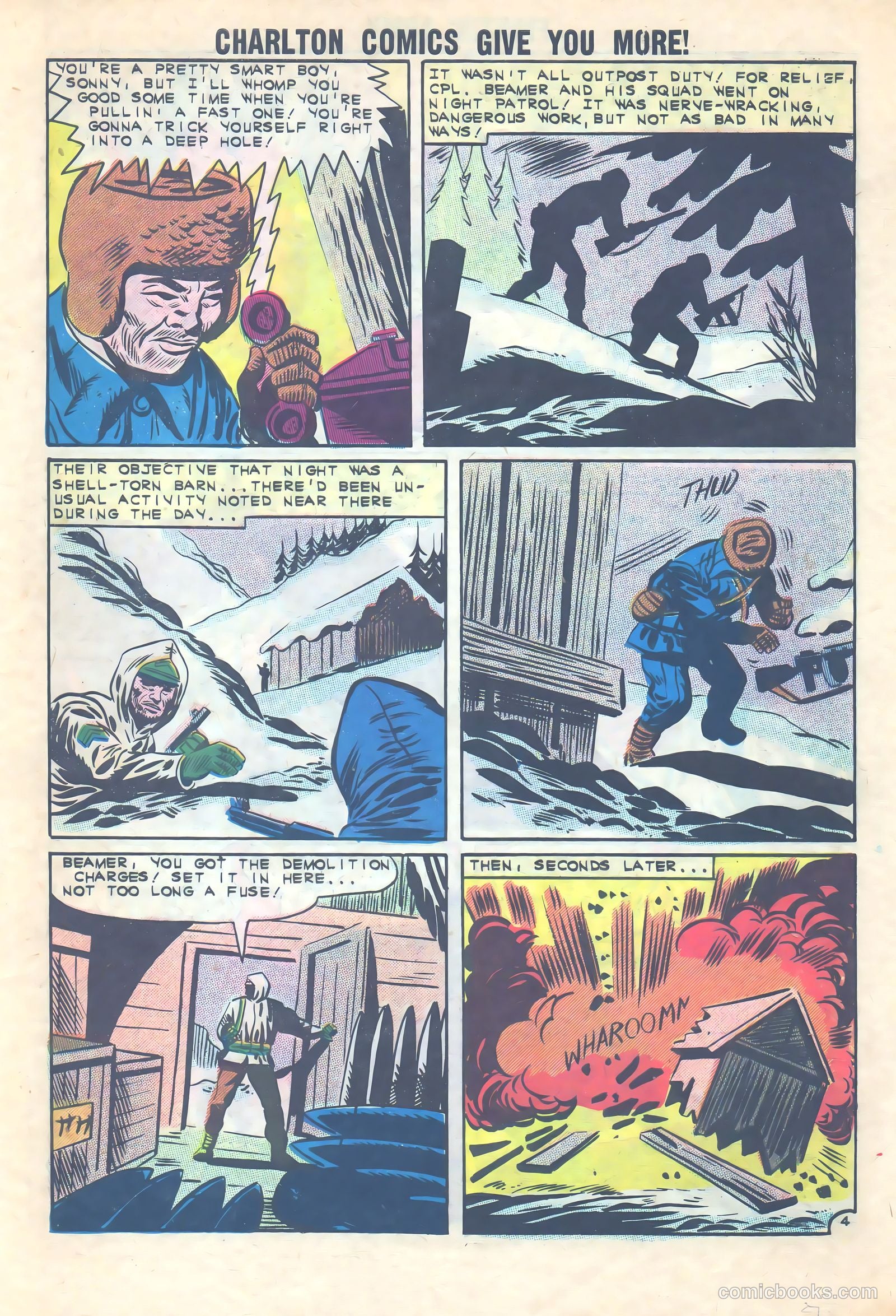 Fightin' Army #47 — page 8 of 37