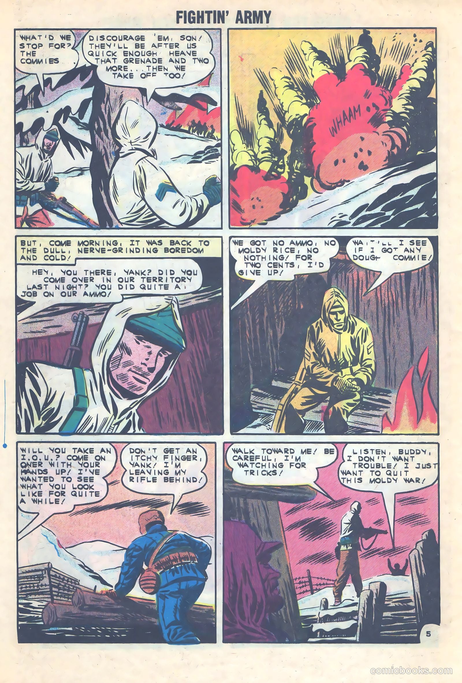 Fightin' Army #47 — page 9 of 37