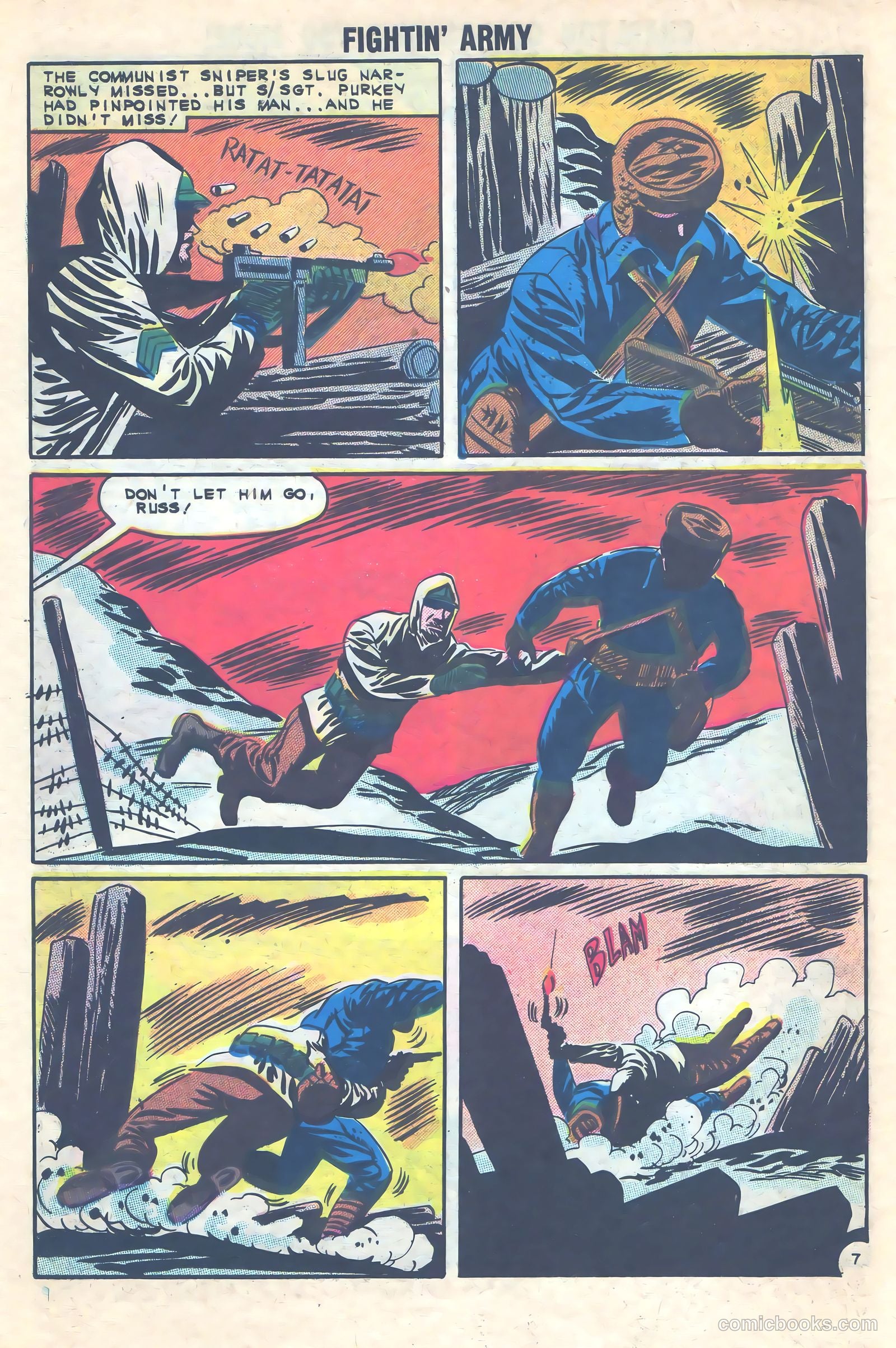 Fightin' Army #47 — page 11 of 37