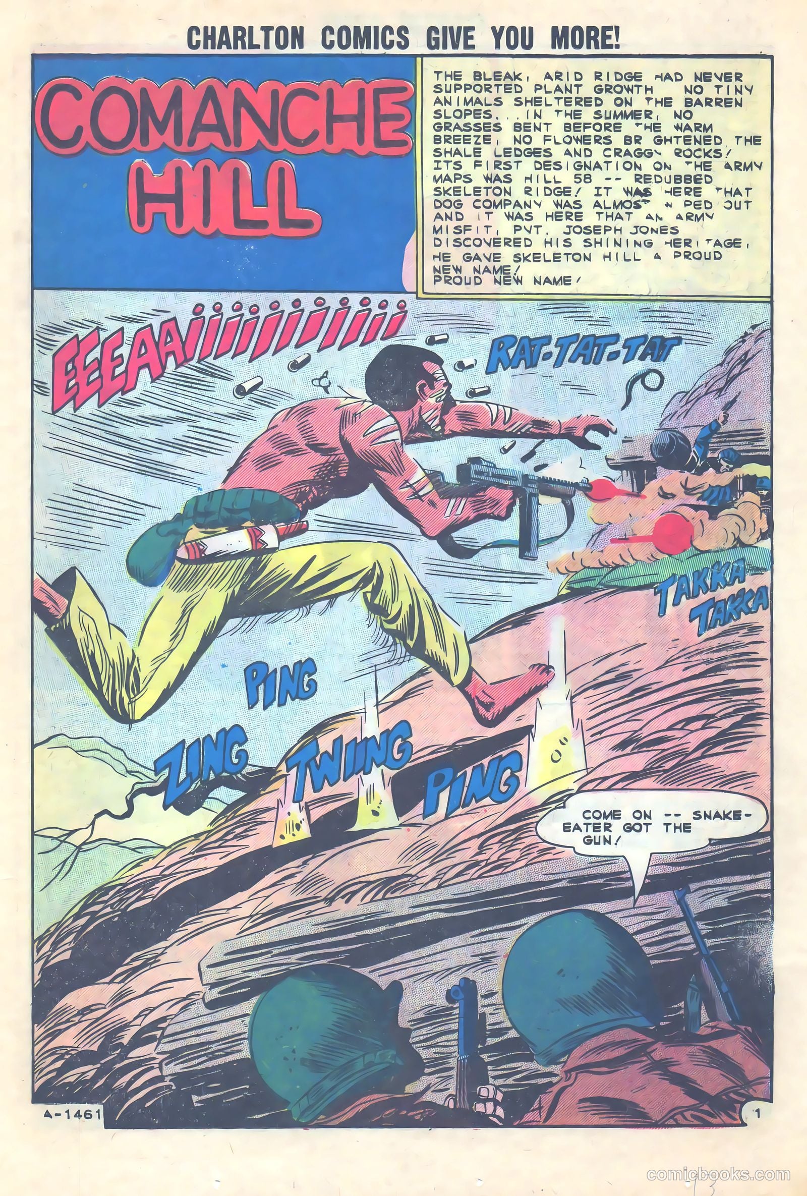 Fightin' Army #47 — page 14 of 37