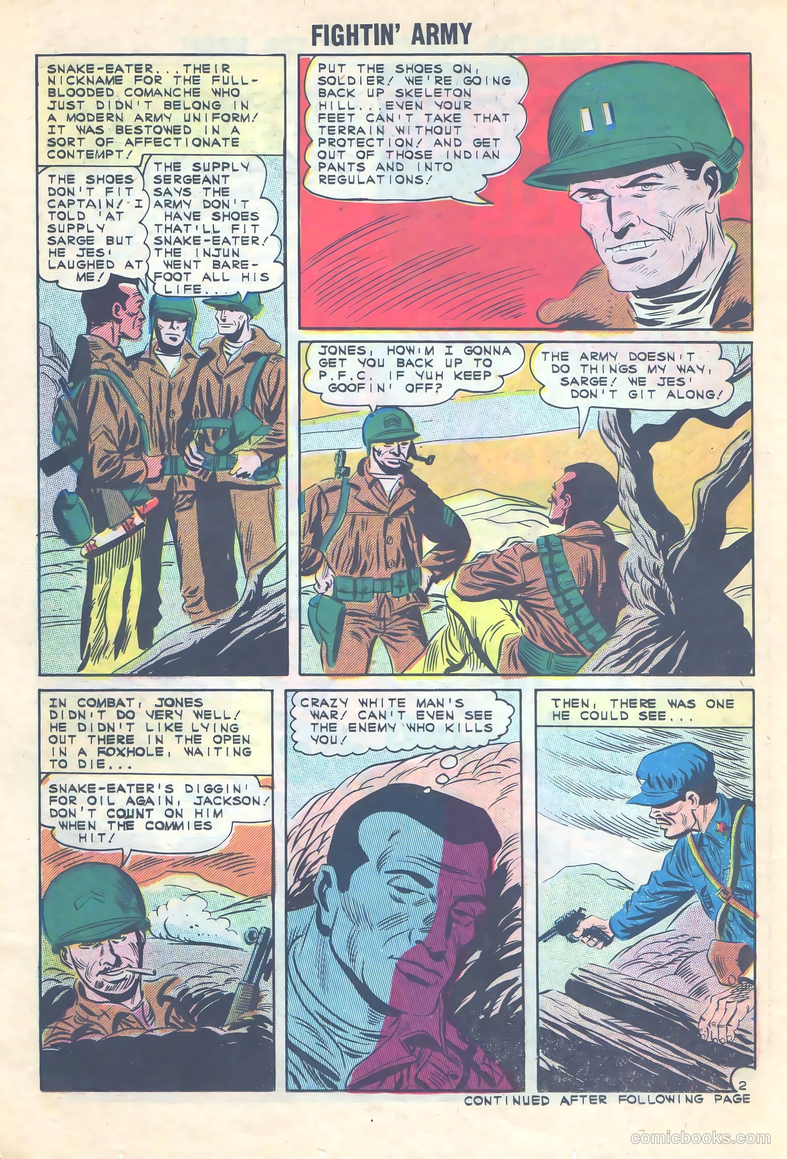 Fightin' Army #47 — page 15 of 37