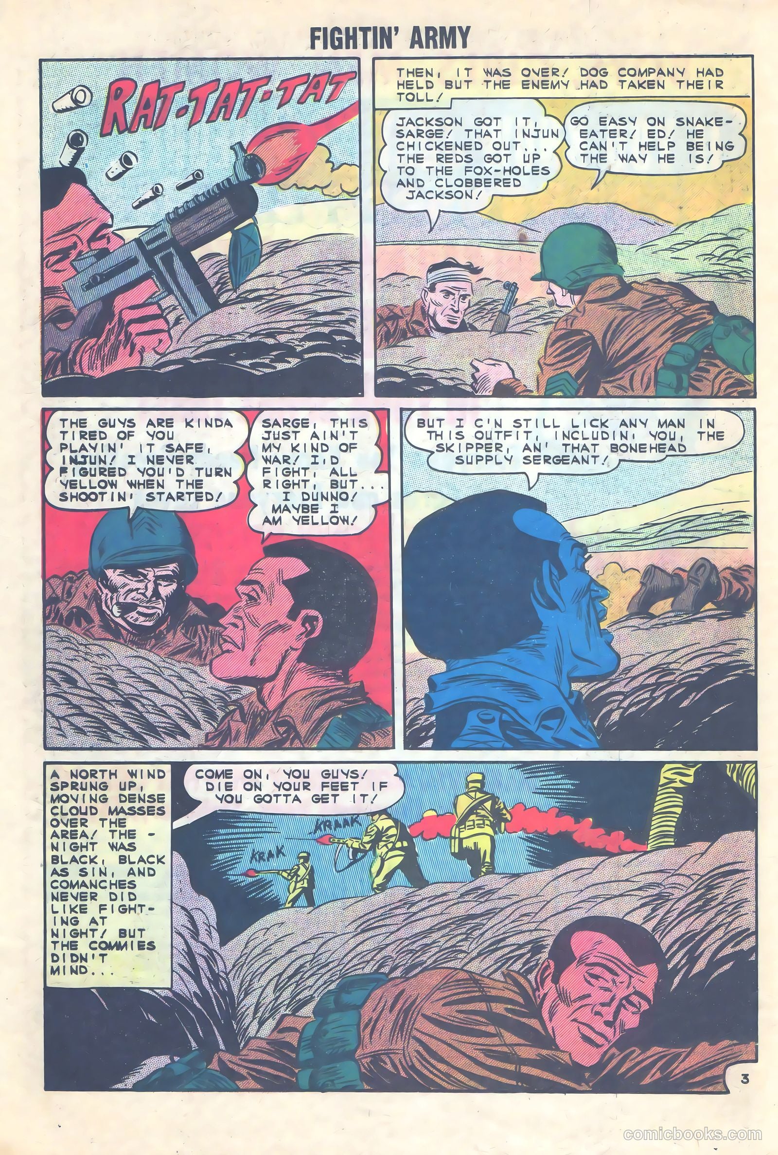 Fightin' Army #47 — page 17 of 37