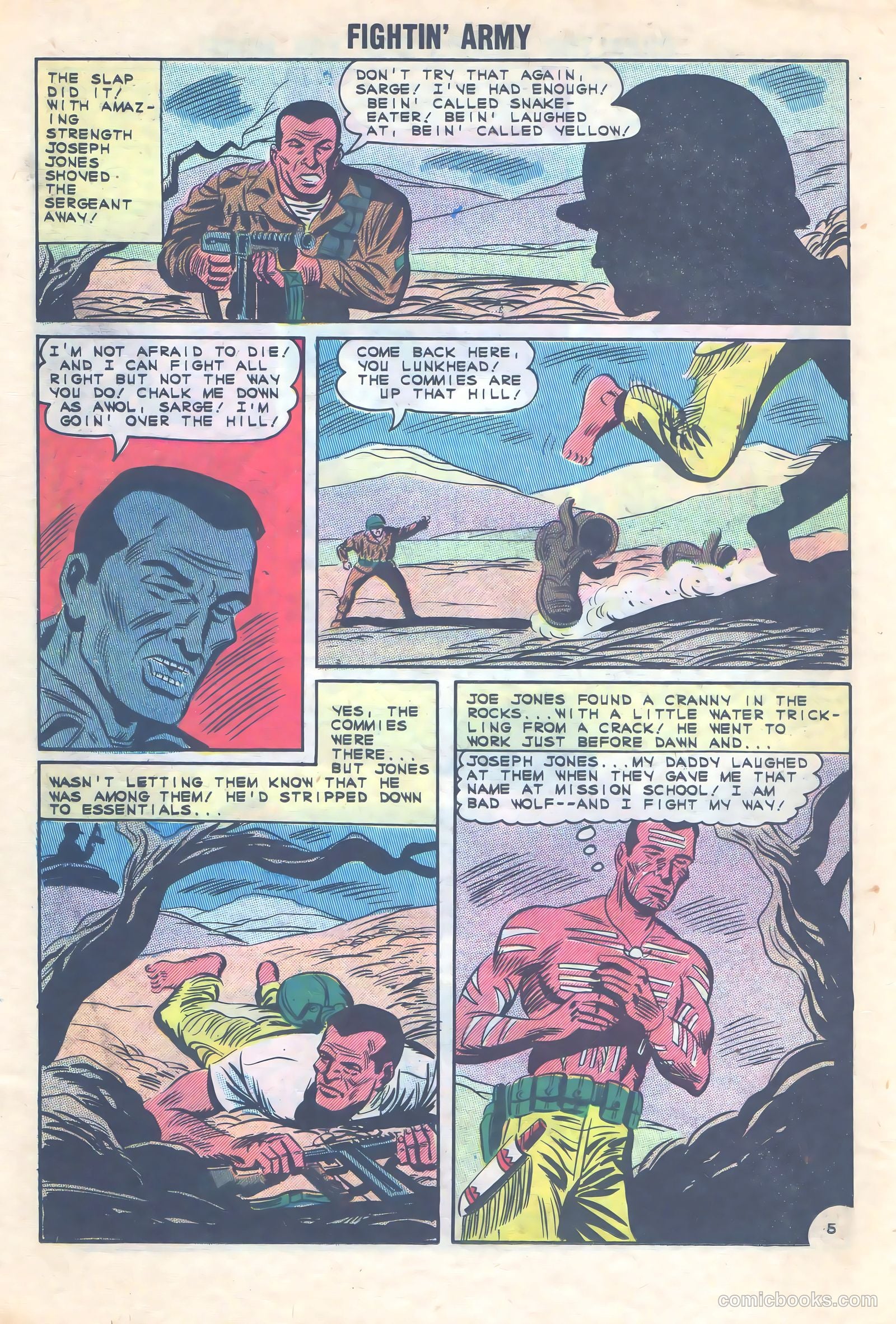 Fightin' Army #47 — page 19 of 37