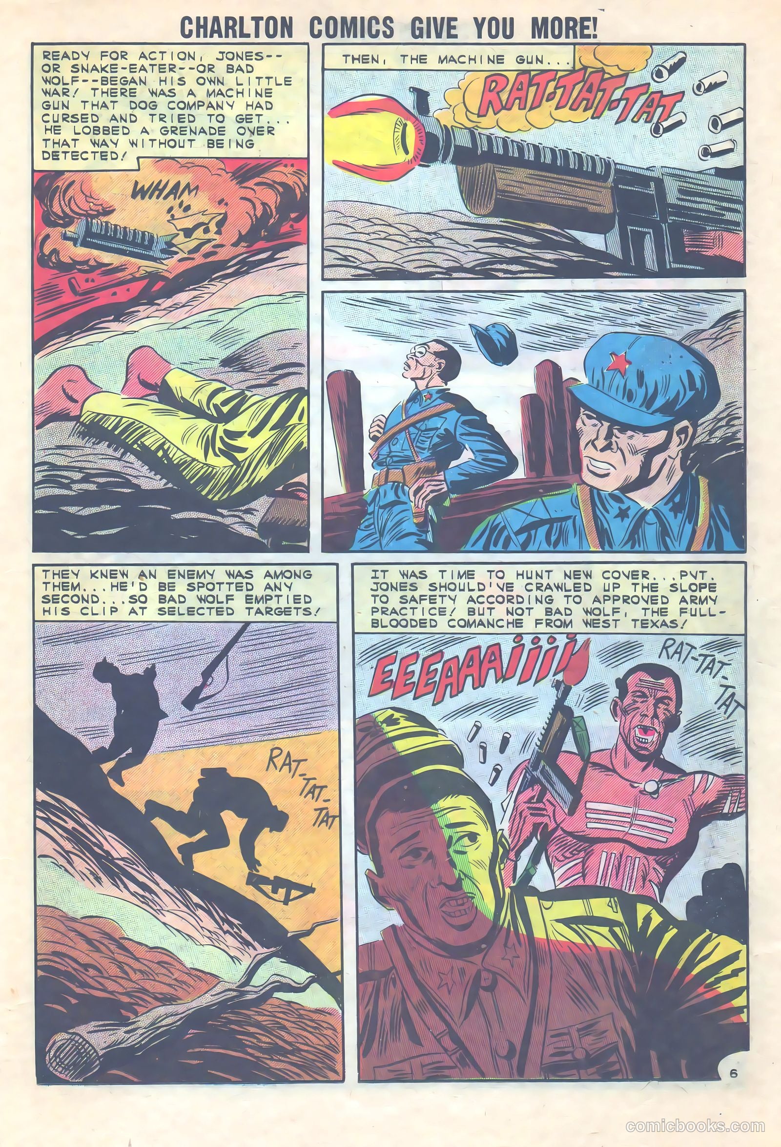 Fightin' Army #47 — page 20 of 37