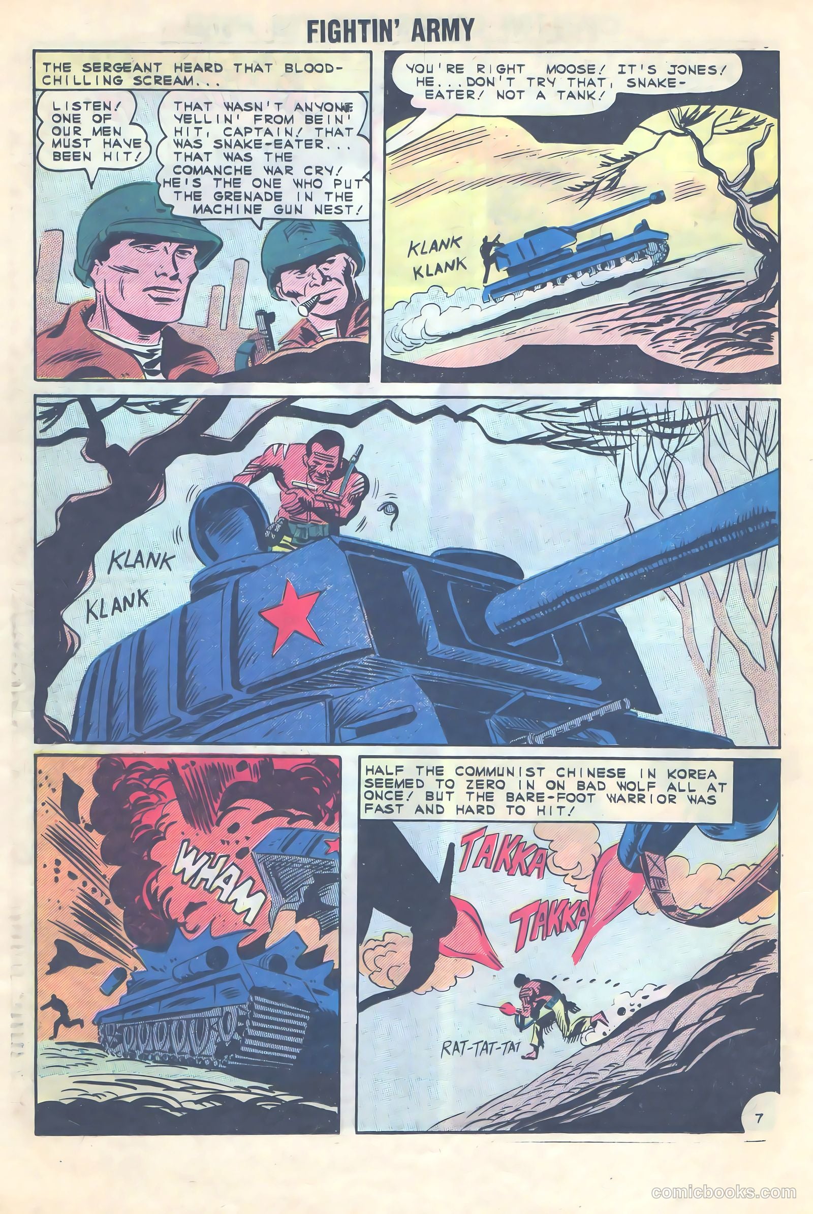 Fightin' Army #47 — page 21 of 37
