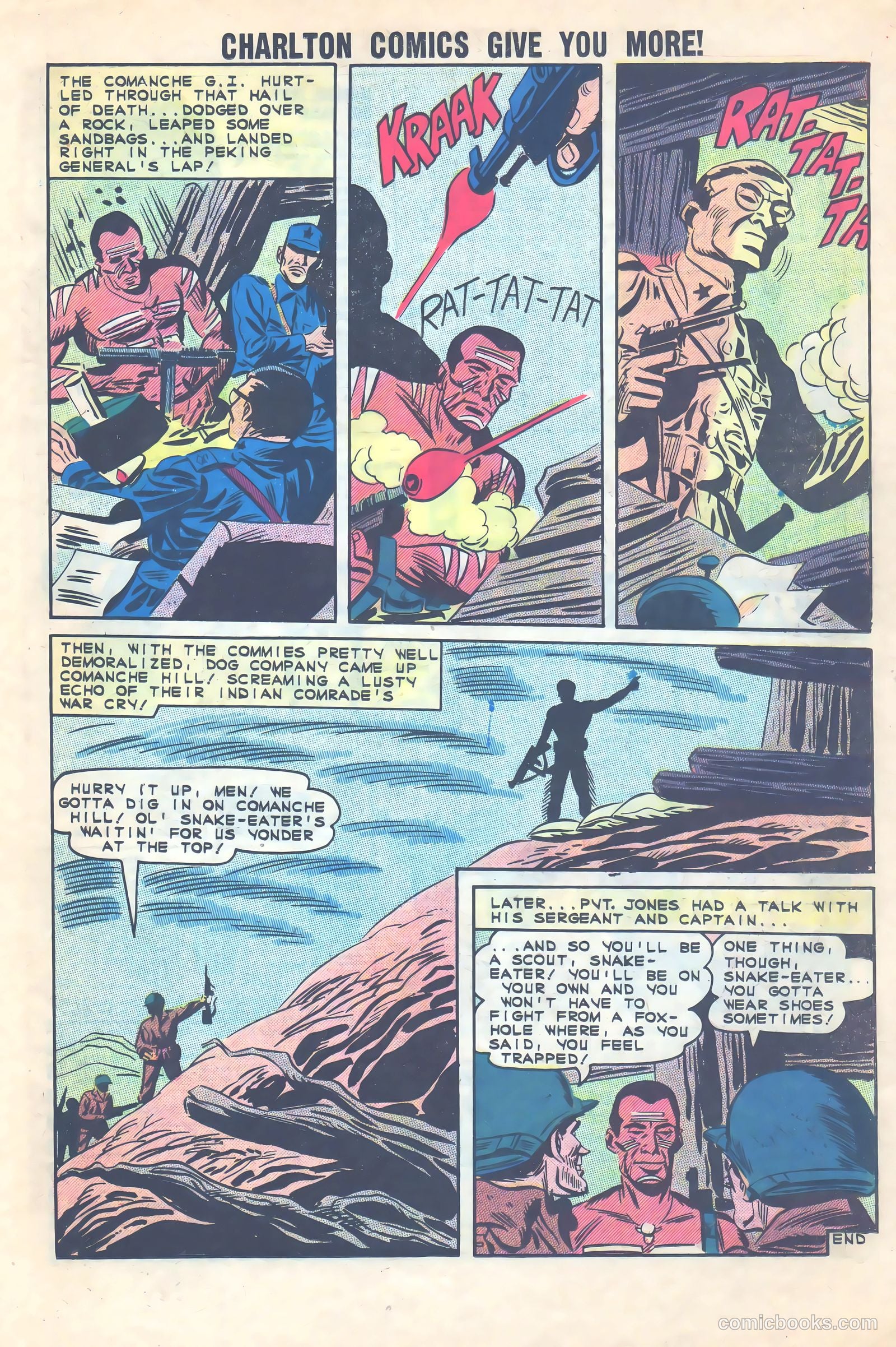 Fightin' Army #47 — page 22 of 37