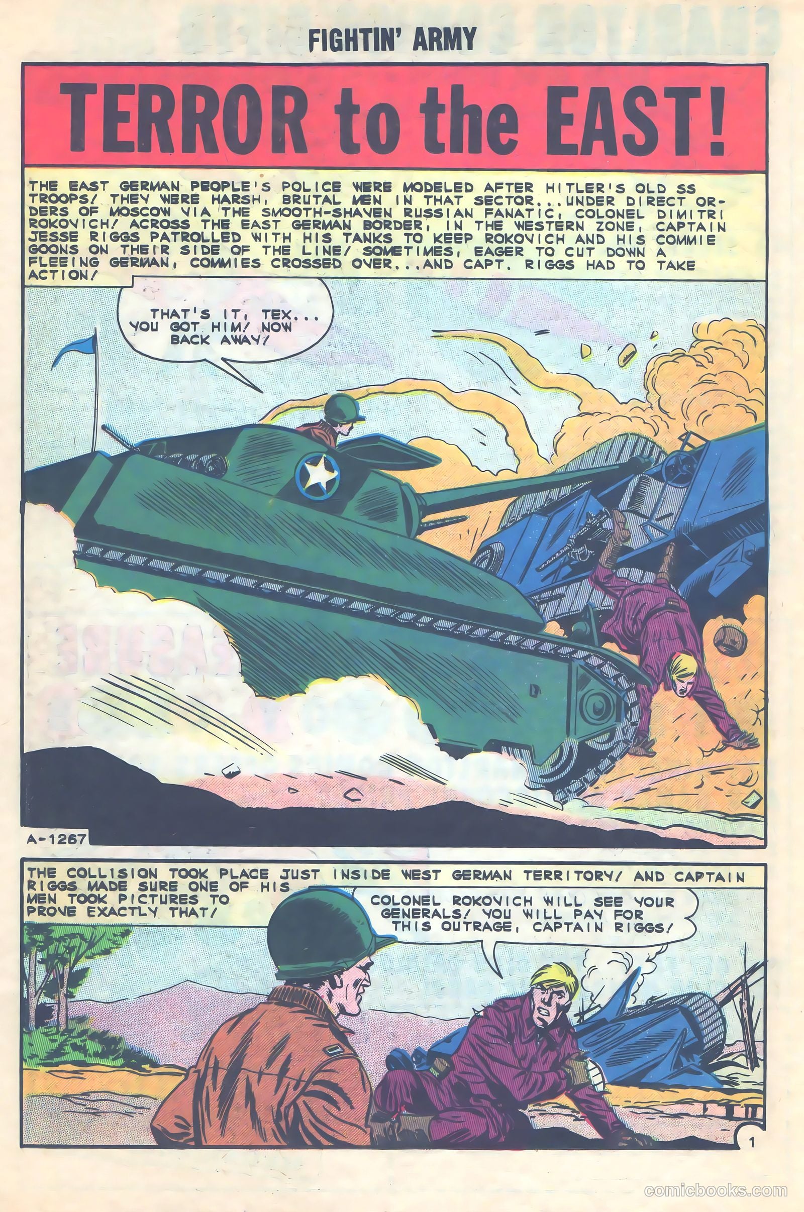Fightin' Army #47 — page 27 of 37