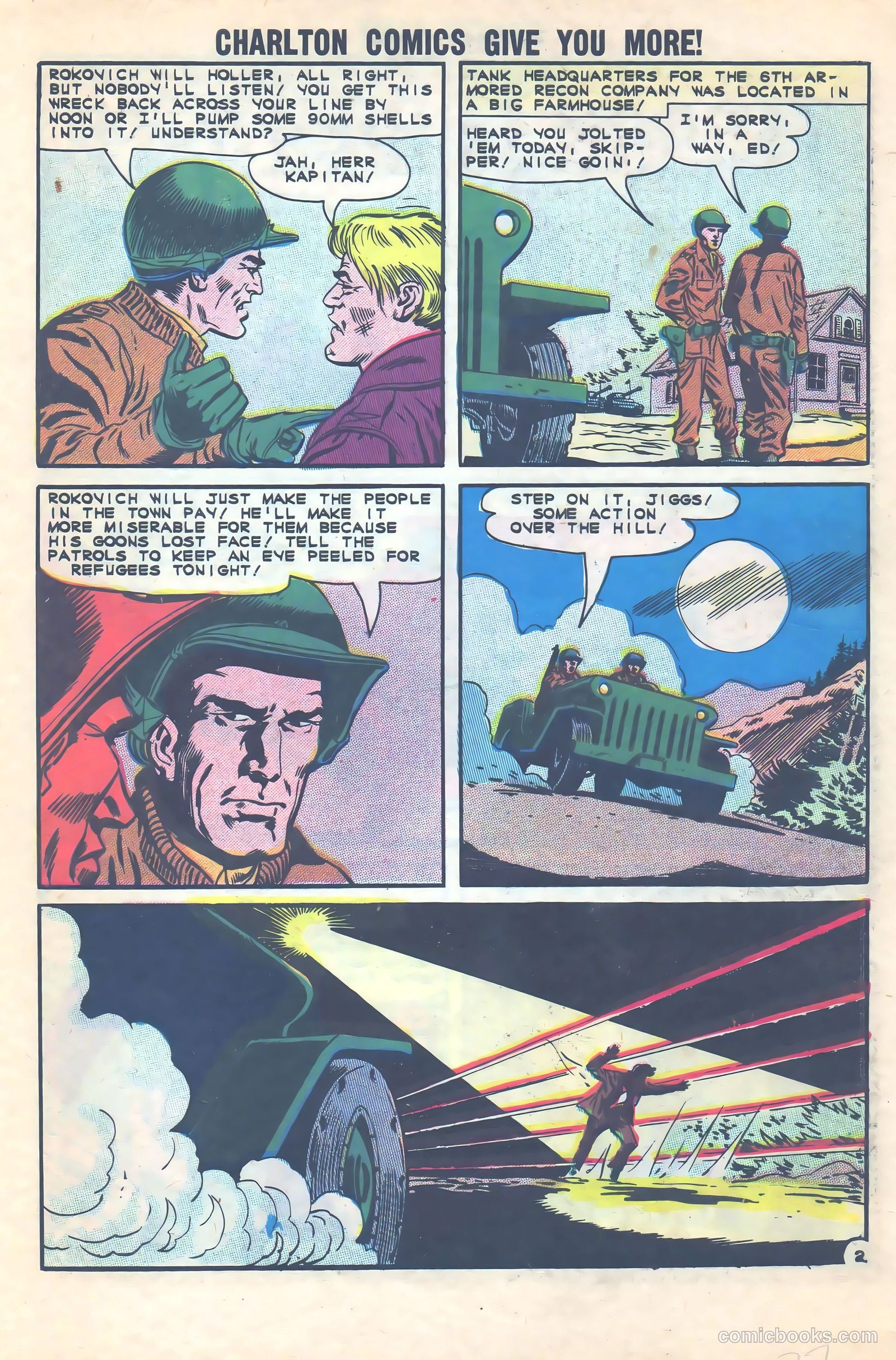 Fightin' Army #47 — page 28 of 37