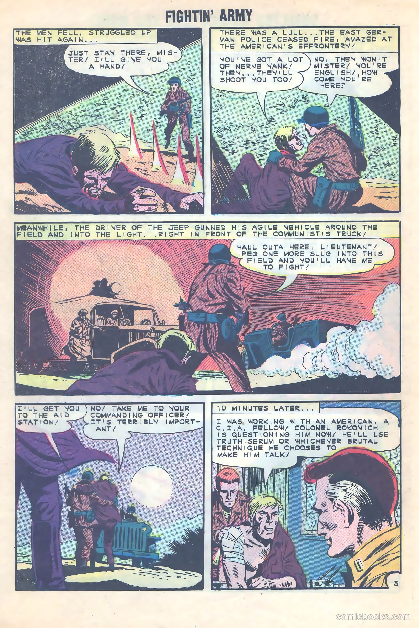Fightin' Army #47 — page 29 of 37