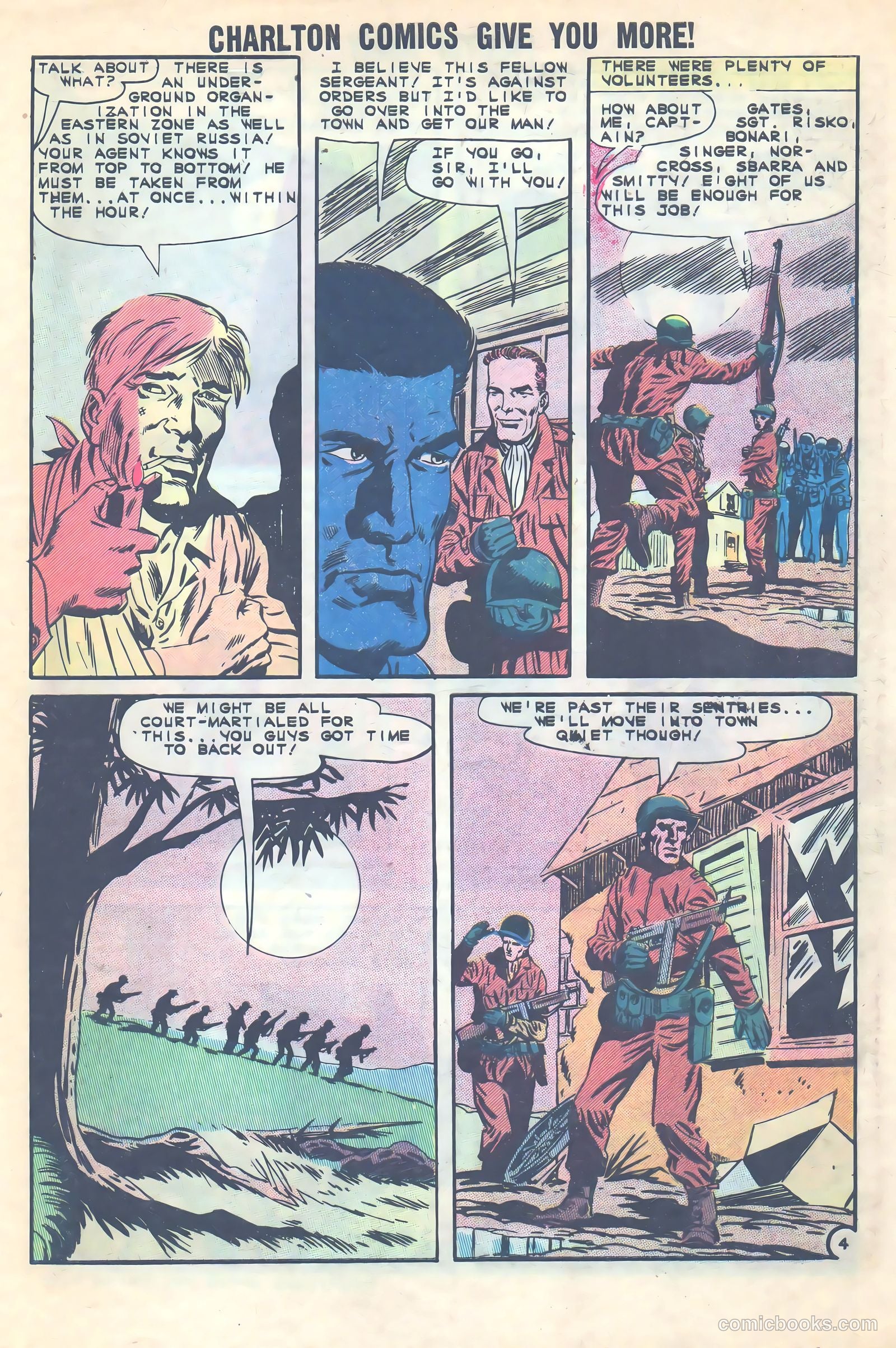 Fightin' Army #47 — page 30 of 37