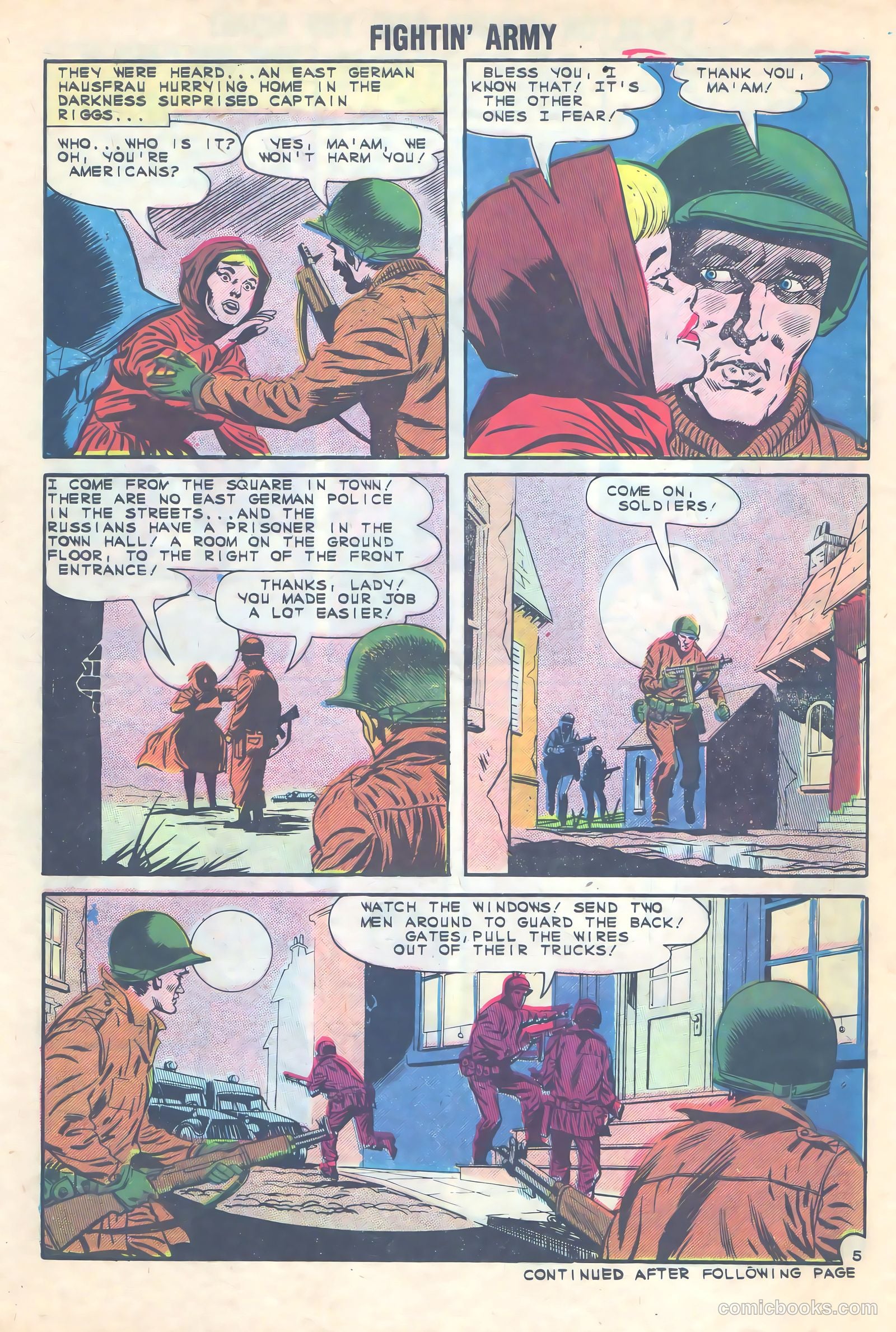 Fightin' Army #47 — page 31 of 37